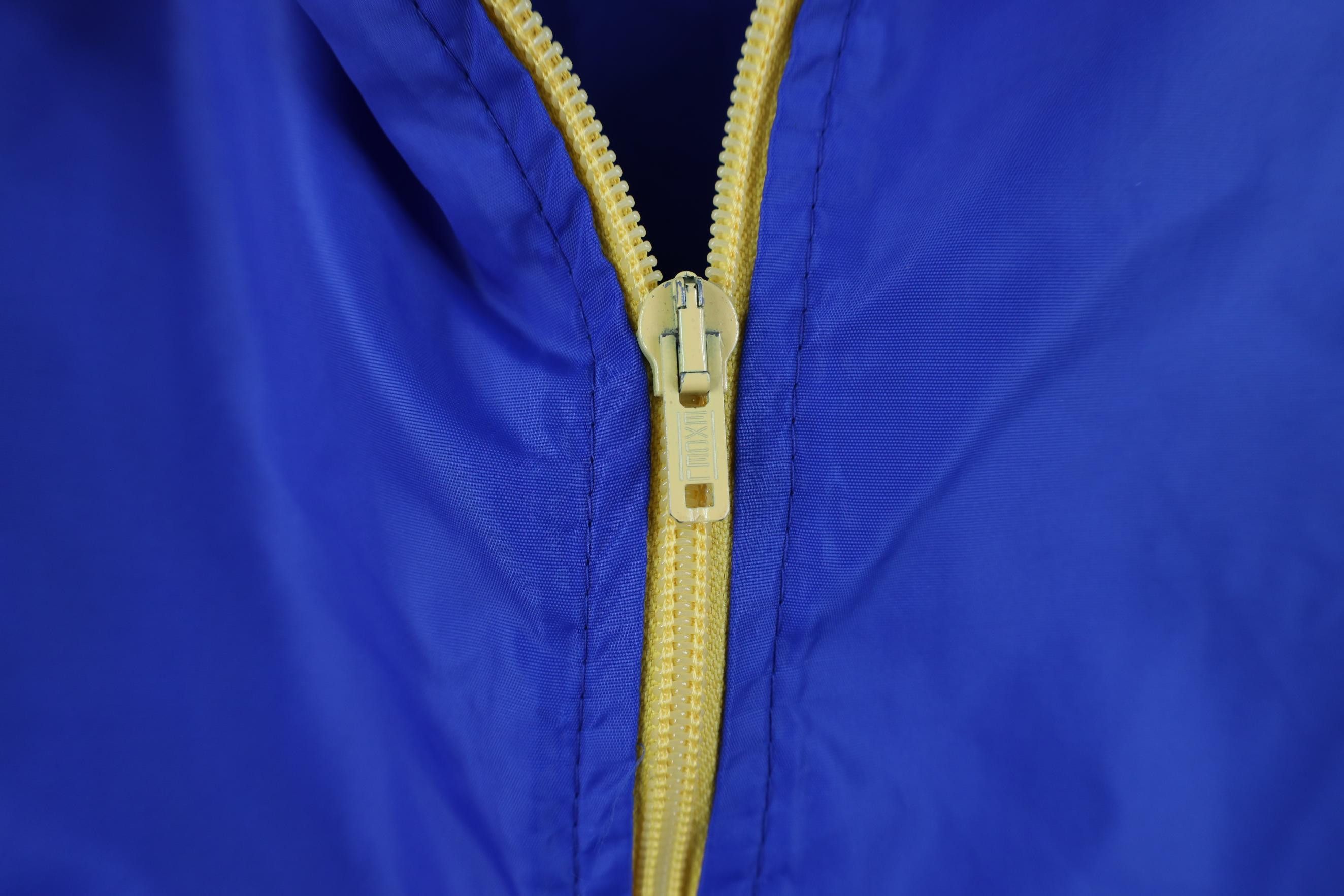 Vintage Vintage 70s Varsity Letterman Pullover Windbreaker Jacket Size US L / EU 52-54 / 3 - 9 Thumbnail