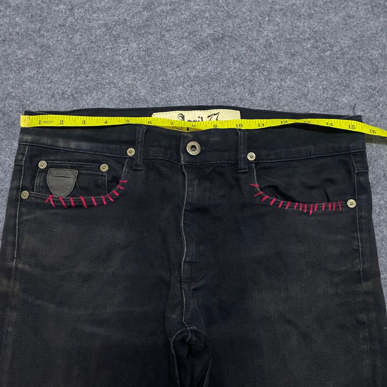 April 77 Vintage April 77 Operation IVY Punk Distressed Denim Size US 32 / EU 48 - 3 Thumbnail