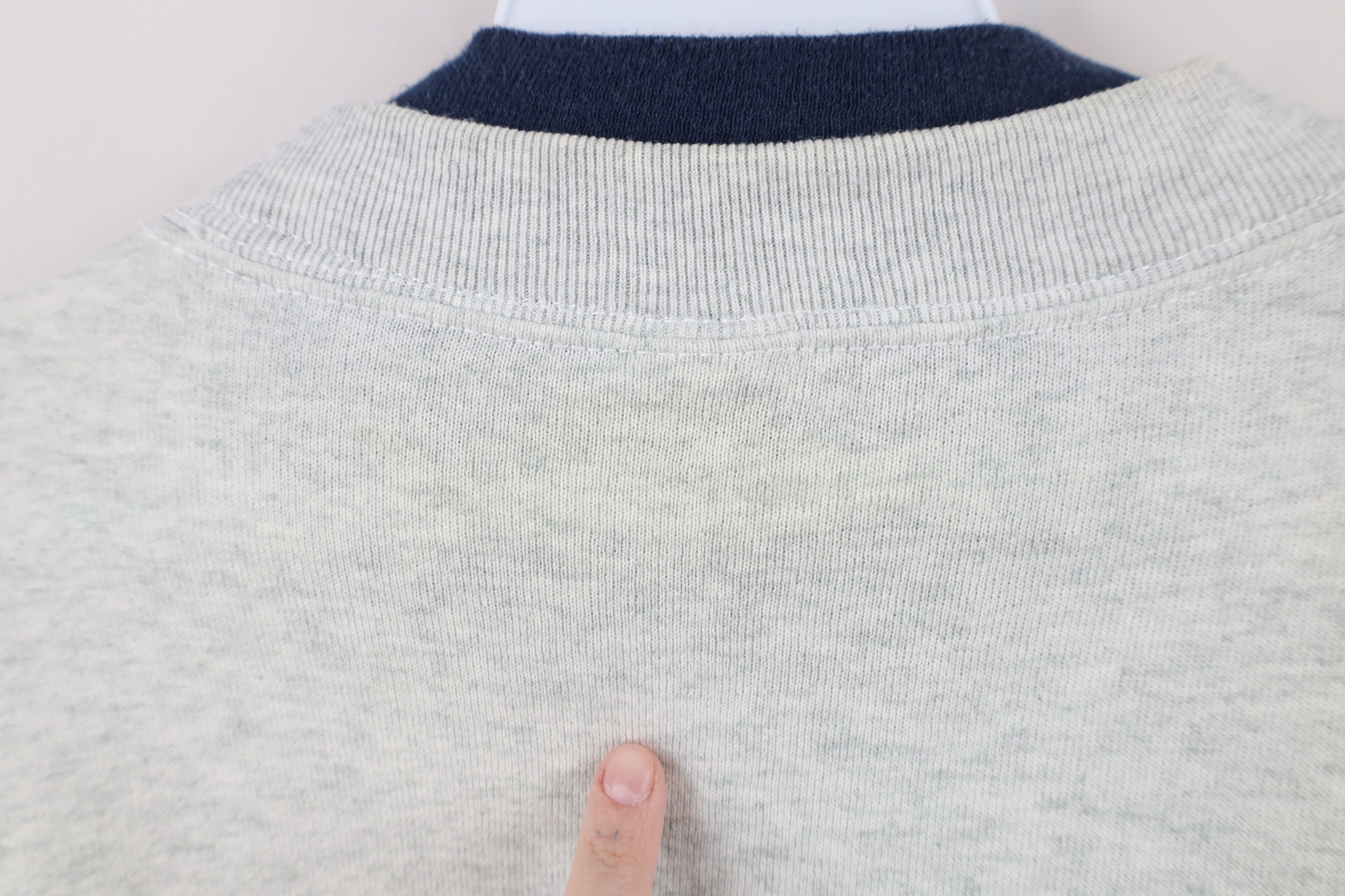 Vintage Vintage 90s Streetwear Spell Out Golf Layered Sweatshirt Size US XXL / EU 58 / 5 - 12 Thumbnail