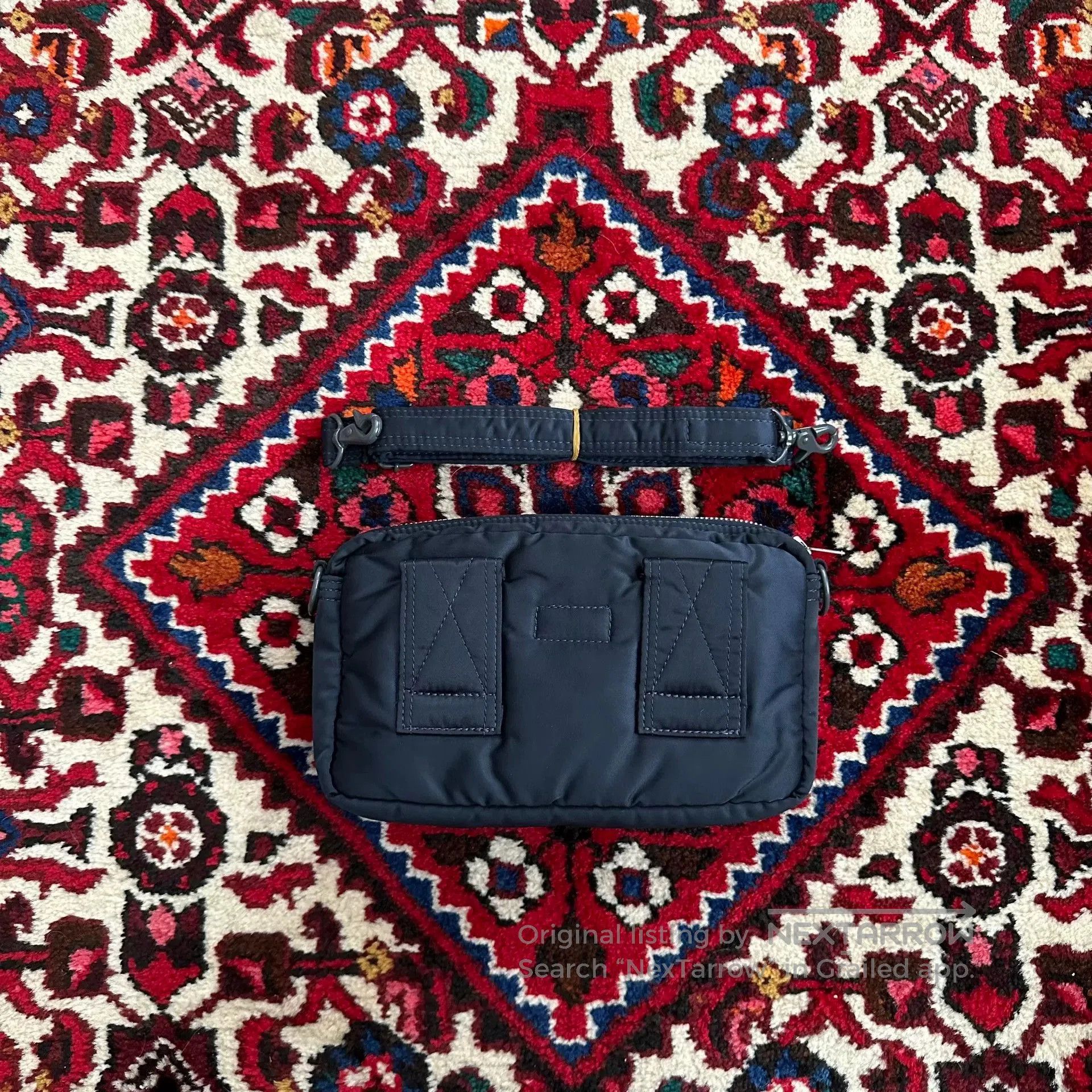 Head Porter head porter navy crossbody shoulder bag. Size ONE SIZE - 2 Thumbnail