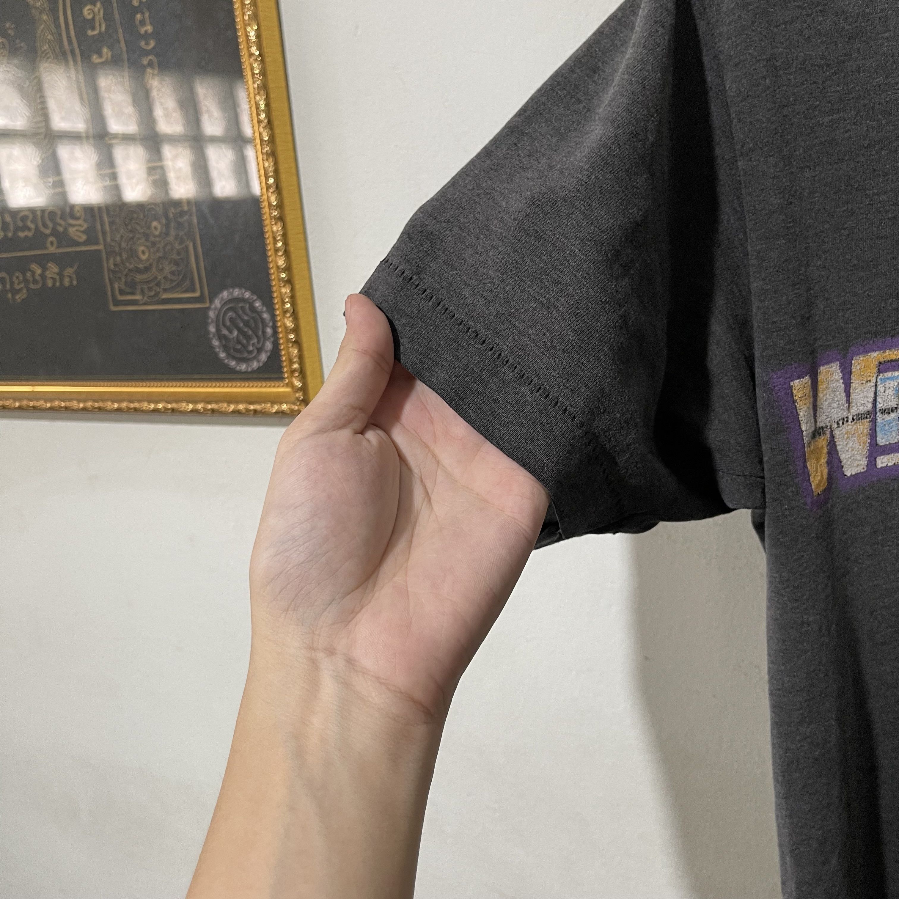 WWE Vintage 1987 WrestleMania III Shirt Size US S / EU 44-46 / 1 - 5 Thumbnail