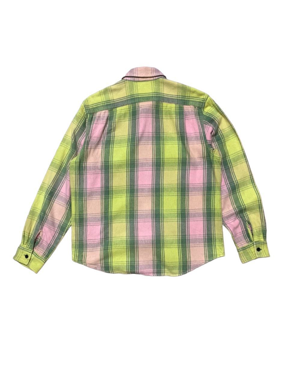 Supreme Supreme Flannel Shirt Size US S / EU 44-46 / 1 - 2 Thumbnail