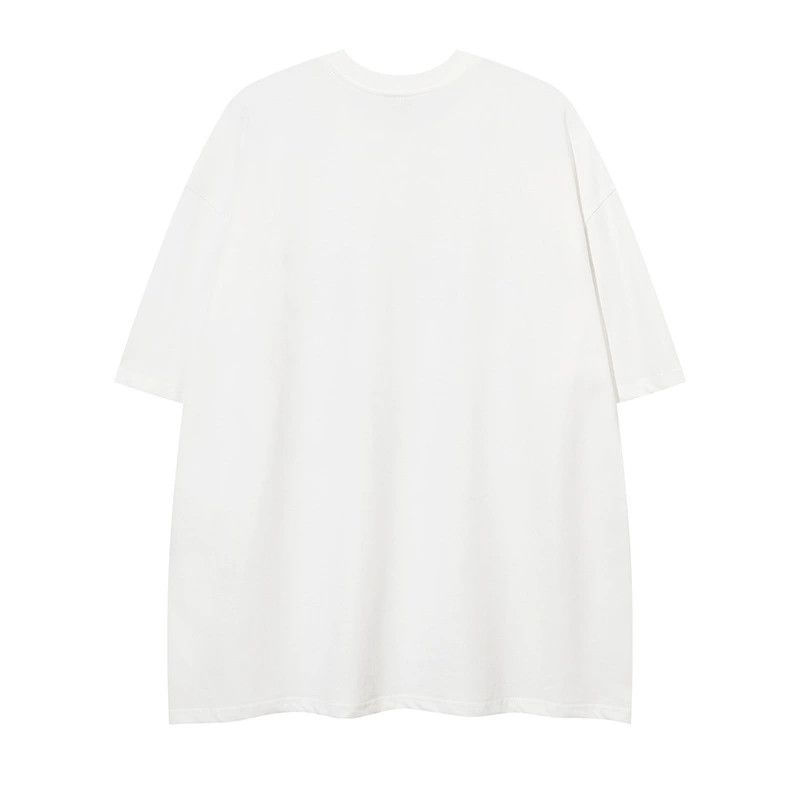 Vintage Men's high street trend casual abstract silhouette T-shirt Size US M / EU 48-50 / 2 - 2 Thumbnail