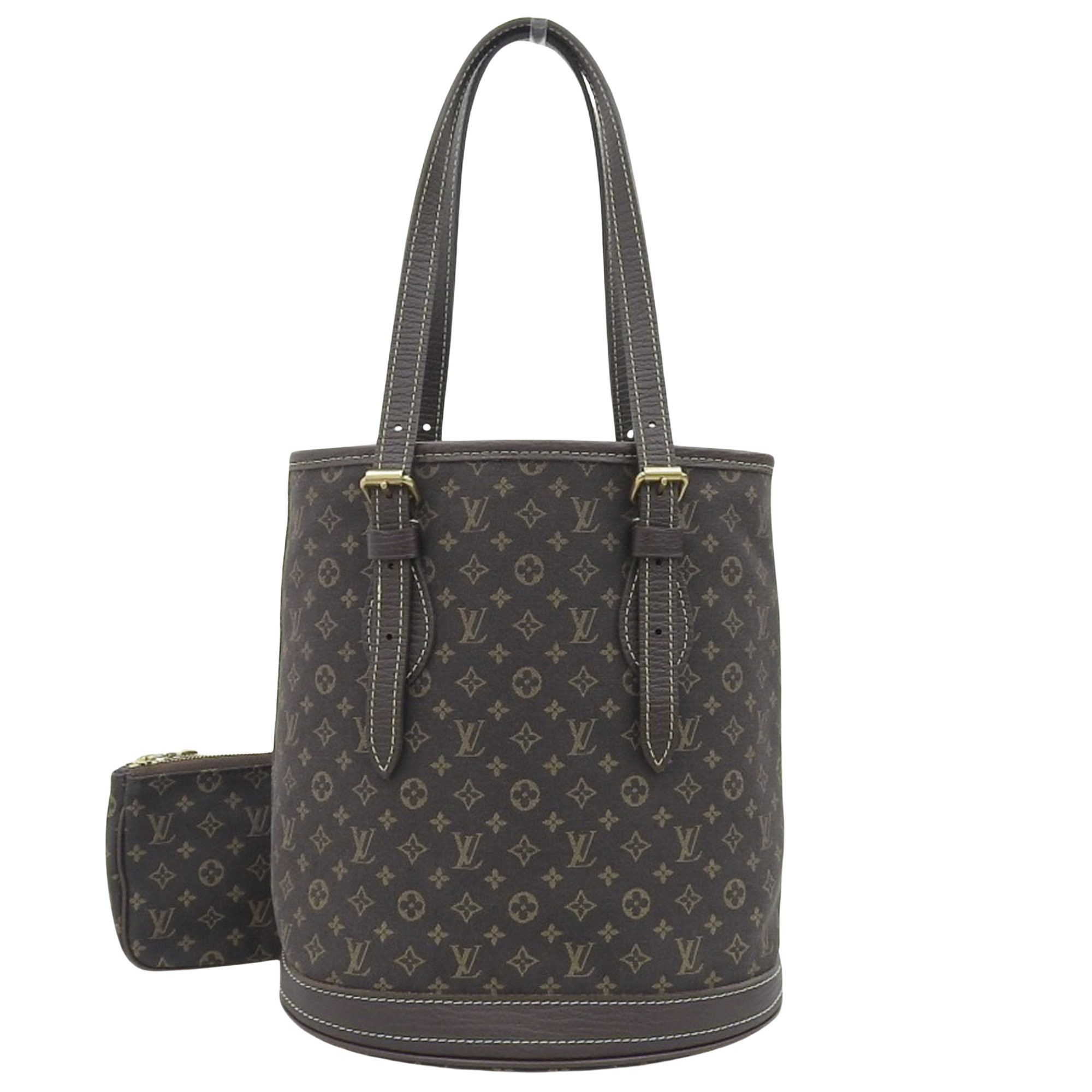 限定コラボ【LOUIS VUITTON × 村上隆】Nano Bucket Sakurabrown Louis Vuitton x Takashi Murakami Nano Bucket Sakura Brown in