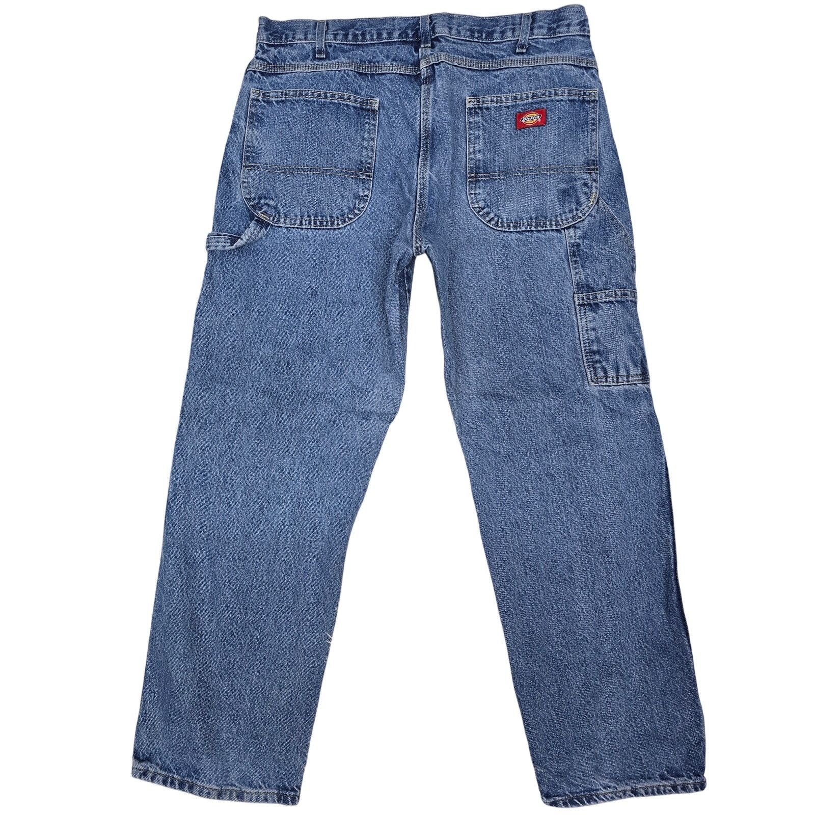 Dickies DICKIES Carpenter Jeans Men 36 x 30 Utility Pocket & Loop Size US 36 / EU 52 - 5 Thumbnail