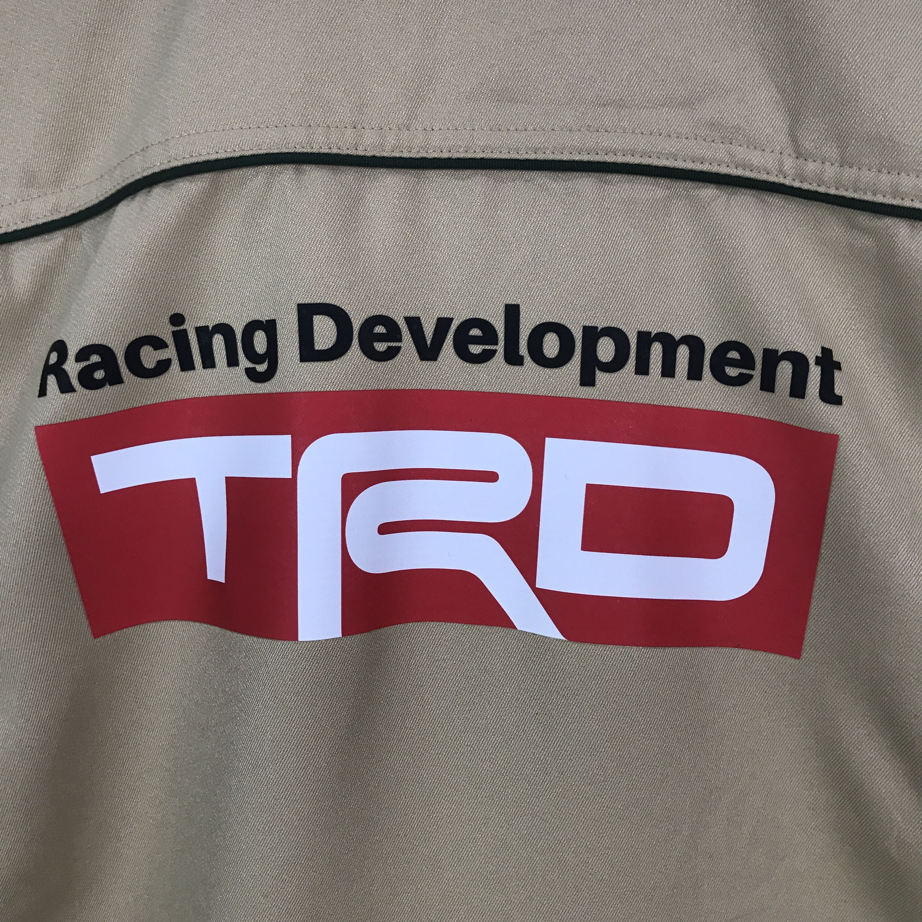 Japanese Brand TRD Toyota Racing Custom Worker Uniform Jacket Size US L / EU 52-54 / 3 - 5 Thumbnail