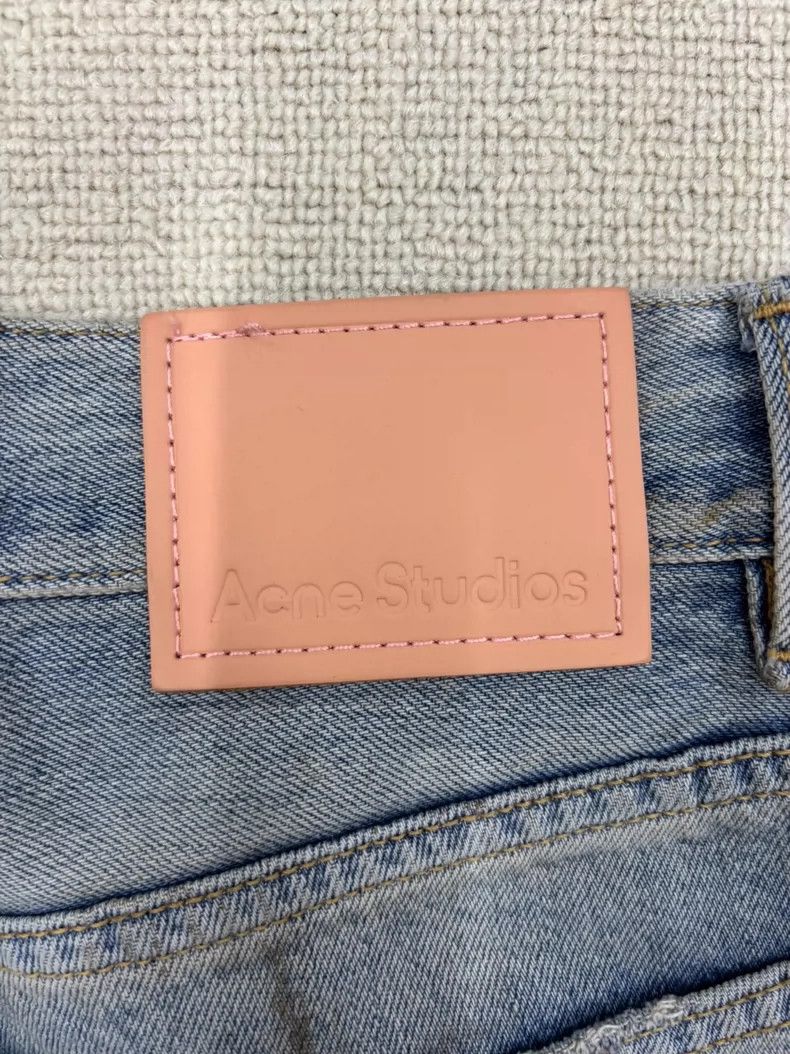 Acne Studios Acne Studios size 26/32 SS25 2021F Wash Effect Ripped Mid- Size US 26 / EU 42 - 3 Thumbnail