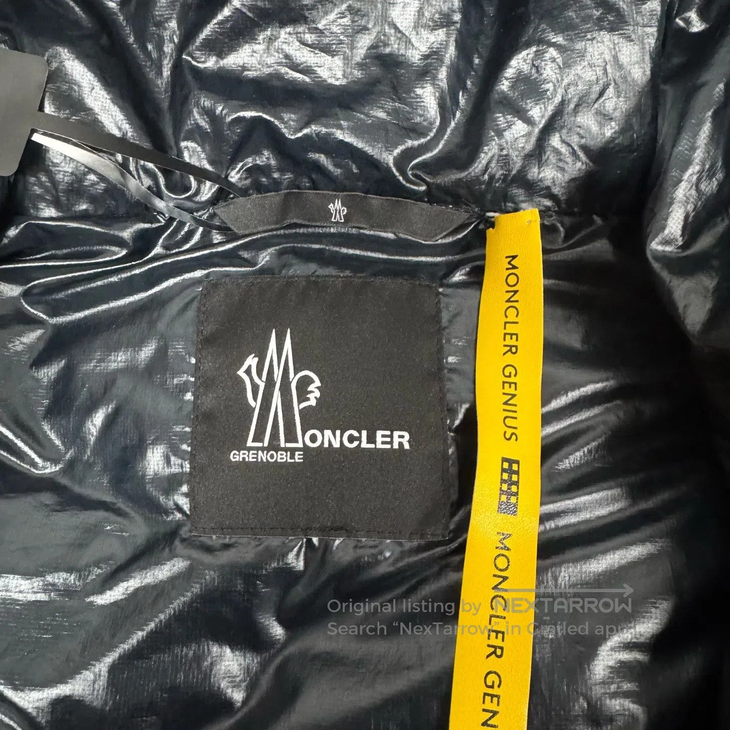 Moncler Moncler x Grenoble collaboration: Graffiti-printed hooded Size US L / EU 52-54 / 3 - 5 Thumbnail