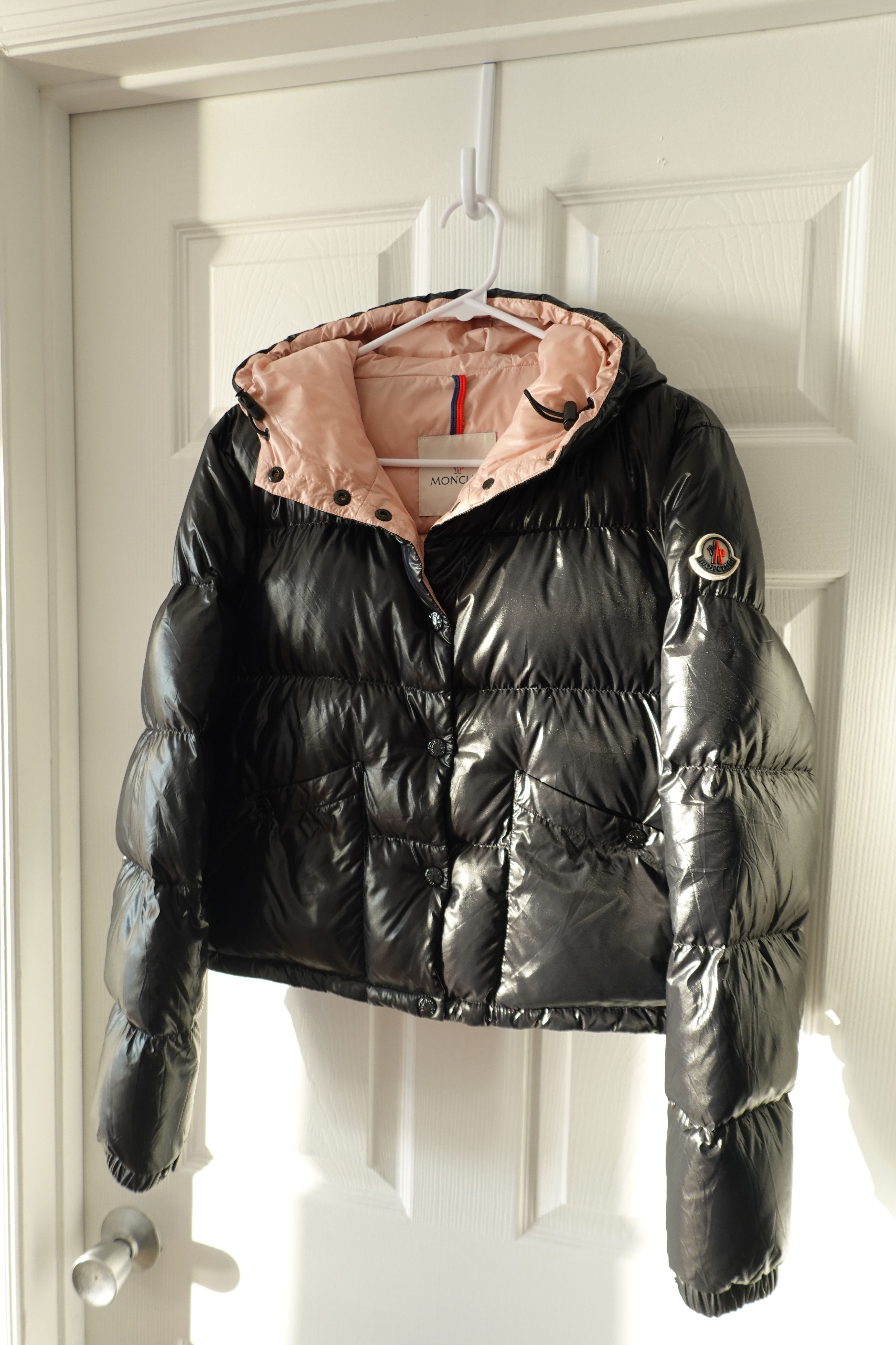 Moncler Moncler Bardanette Cropped Down Jacket Size M / US 6-8 / IT 42-44 - 2 Thumbnail
