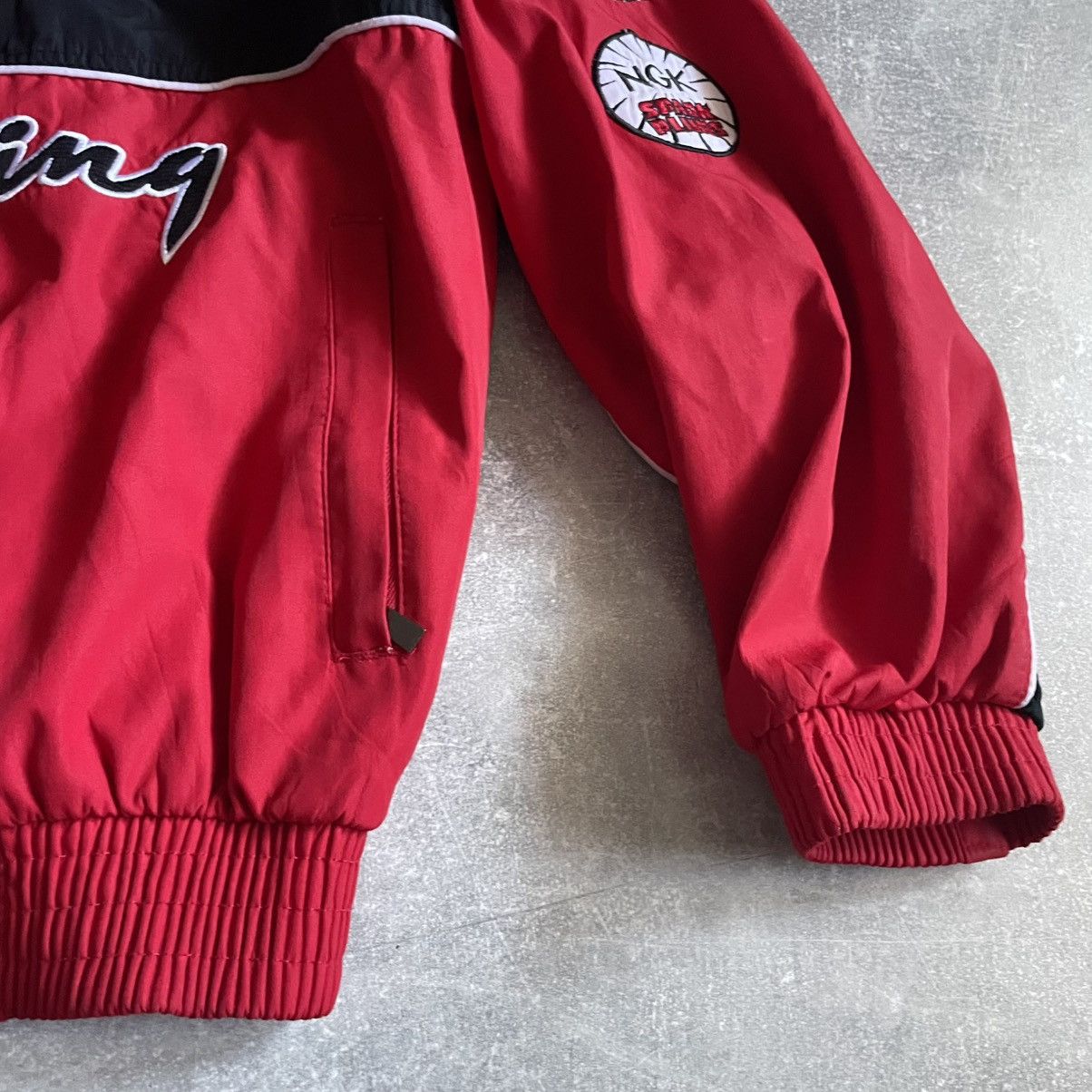 Honda Vintage Honda Racing jacket bomber speed bomber nascar marlb Size US S / EU 44-46 / 1 - 7 Thumbnail