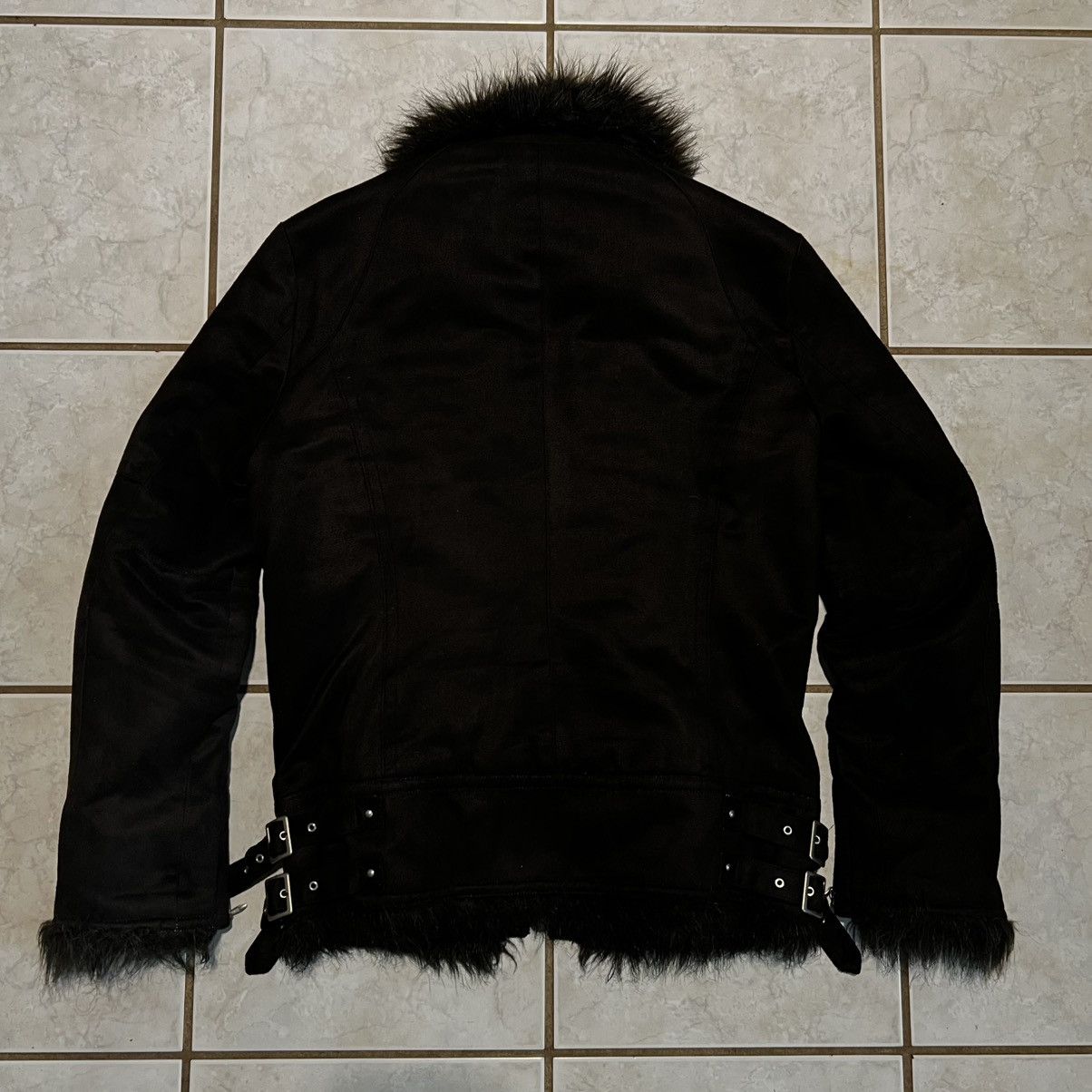 If Six Was Nine Tornado Mart Fur lined Suede jacket Size US M / EU 48-50 / 2 - 4 Thumbnail