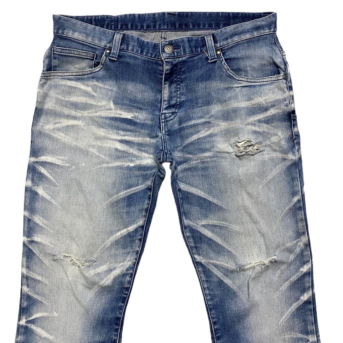 Tornado Mart Vintage Tornado Mart Grunge Denim Flare Jeans Size US 32 / EU 48 - 3 Thumbnail