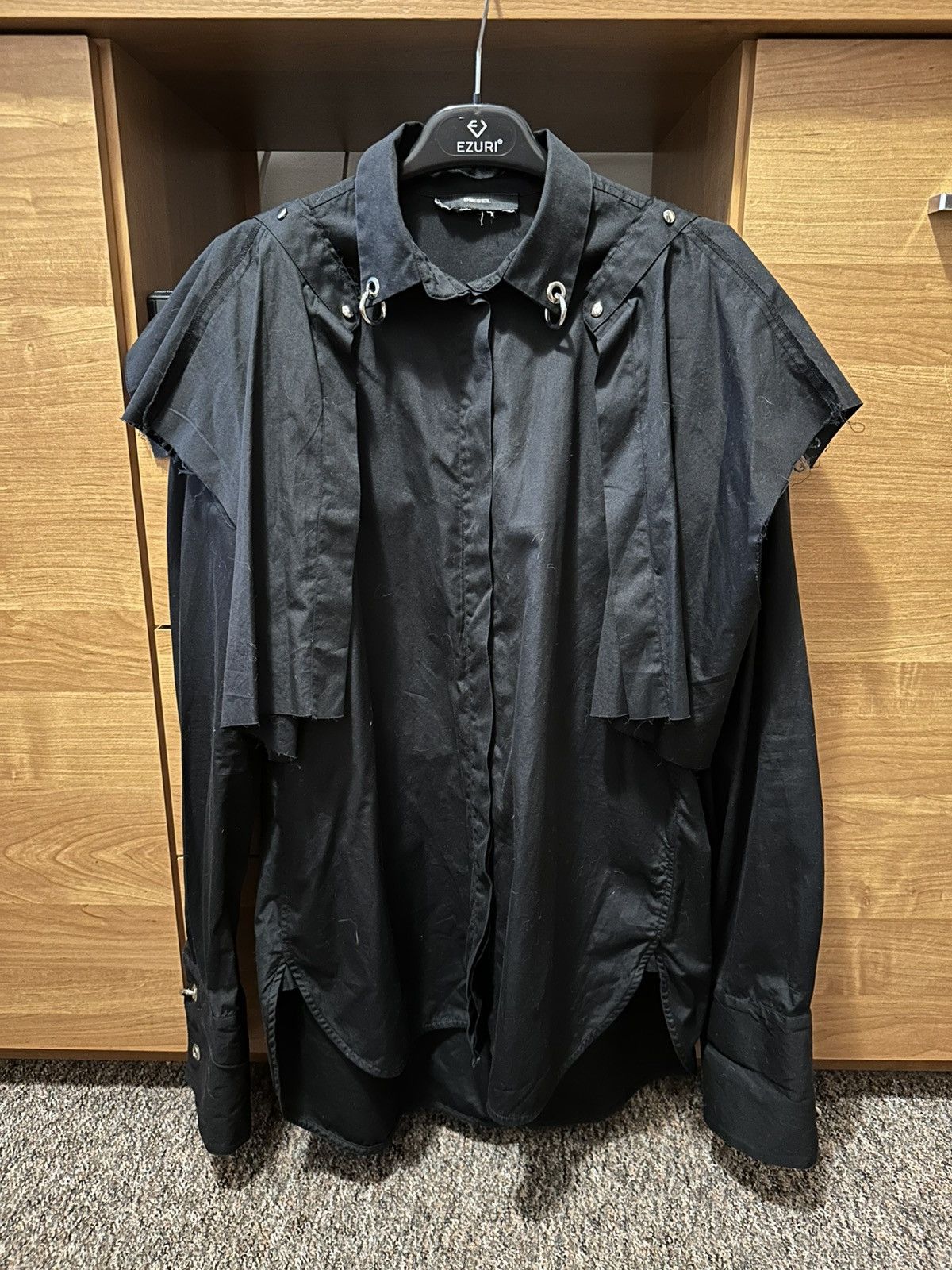 Diesel Diesel nosferatu shirt Size US S / EU 44-46 / 1 - 1 Thumbnail
