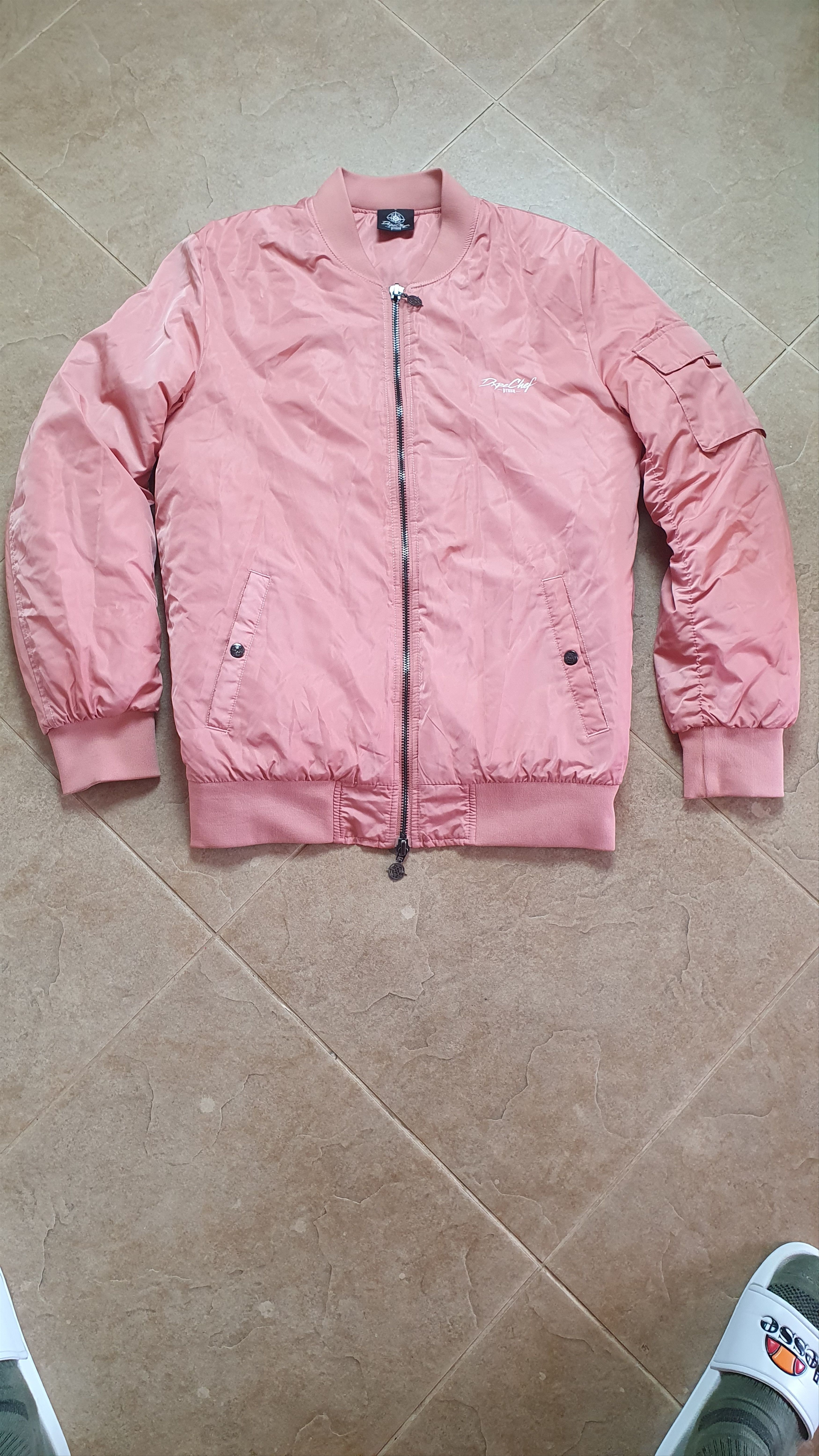 Dxpe Chef Pink Jacket Neylon DXPCHEF Size M Size US M / EU 48-50 / 2 - 7 Thumbnail