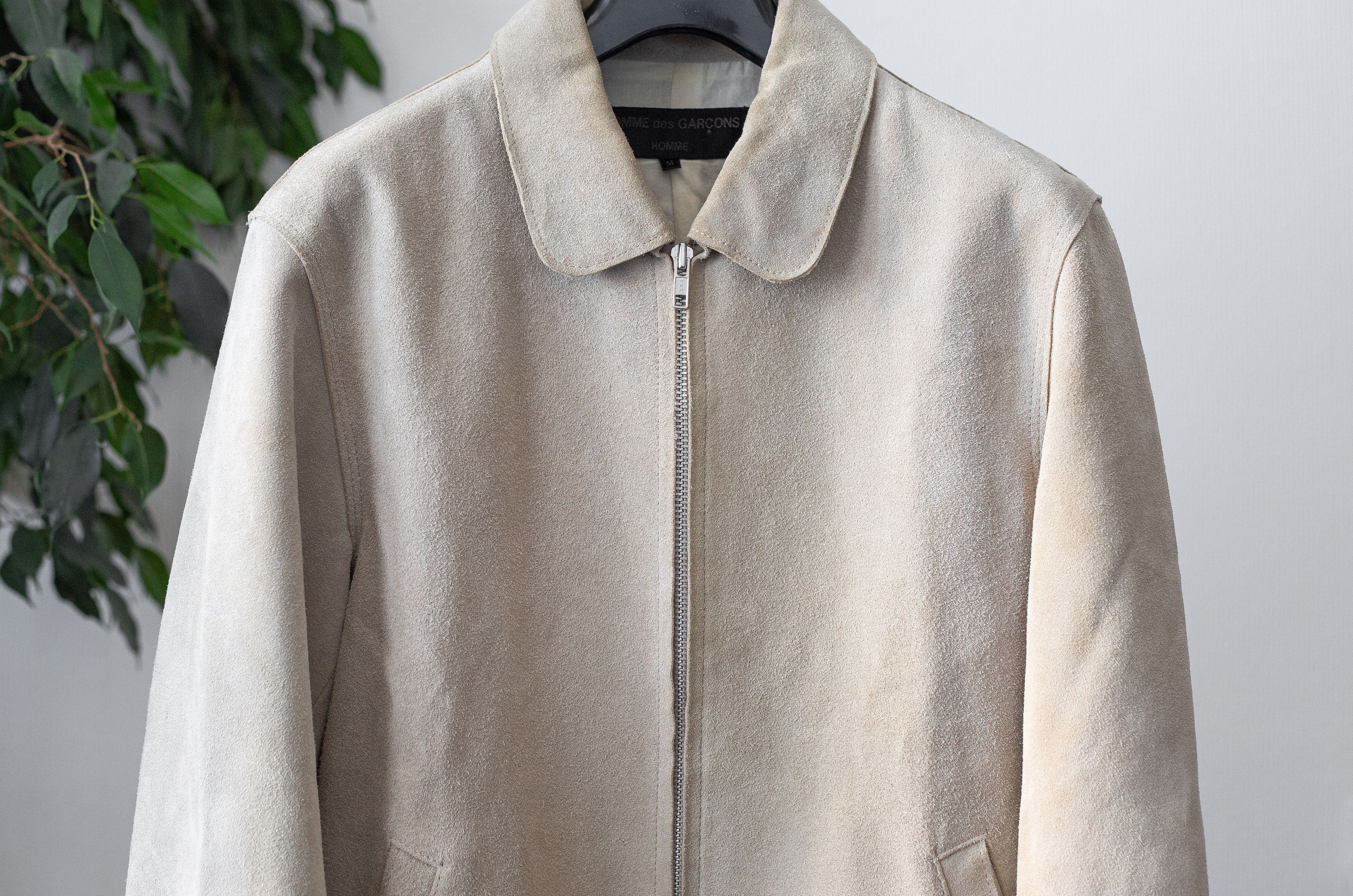 Comme des Garcons Homme 2000AW leather jacket Size US M / EU 48-50 / 2 - 3 Thumbnail