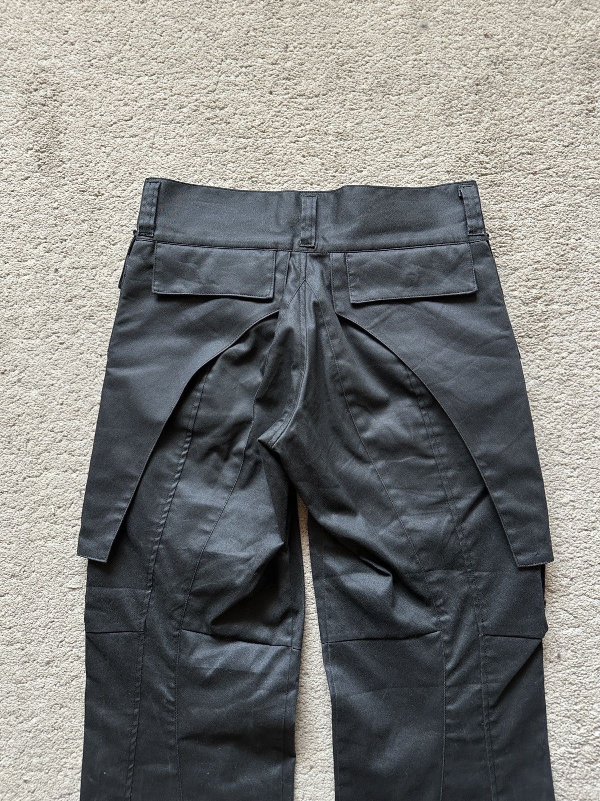 Yoshiyuki Konishi Archive 1990s Yoshiyuki Don Konishi DKF Waxed Pant Size US 29 - 8 Thumbnail