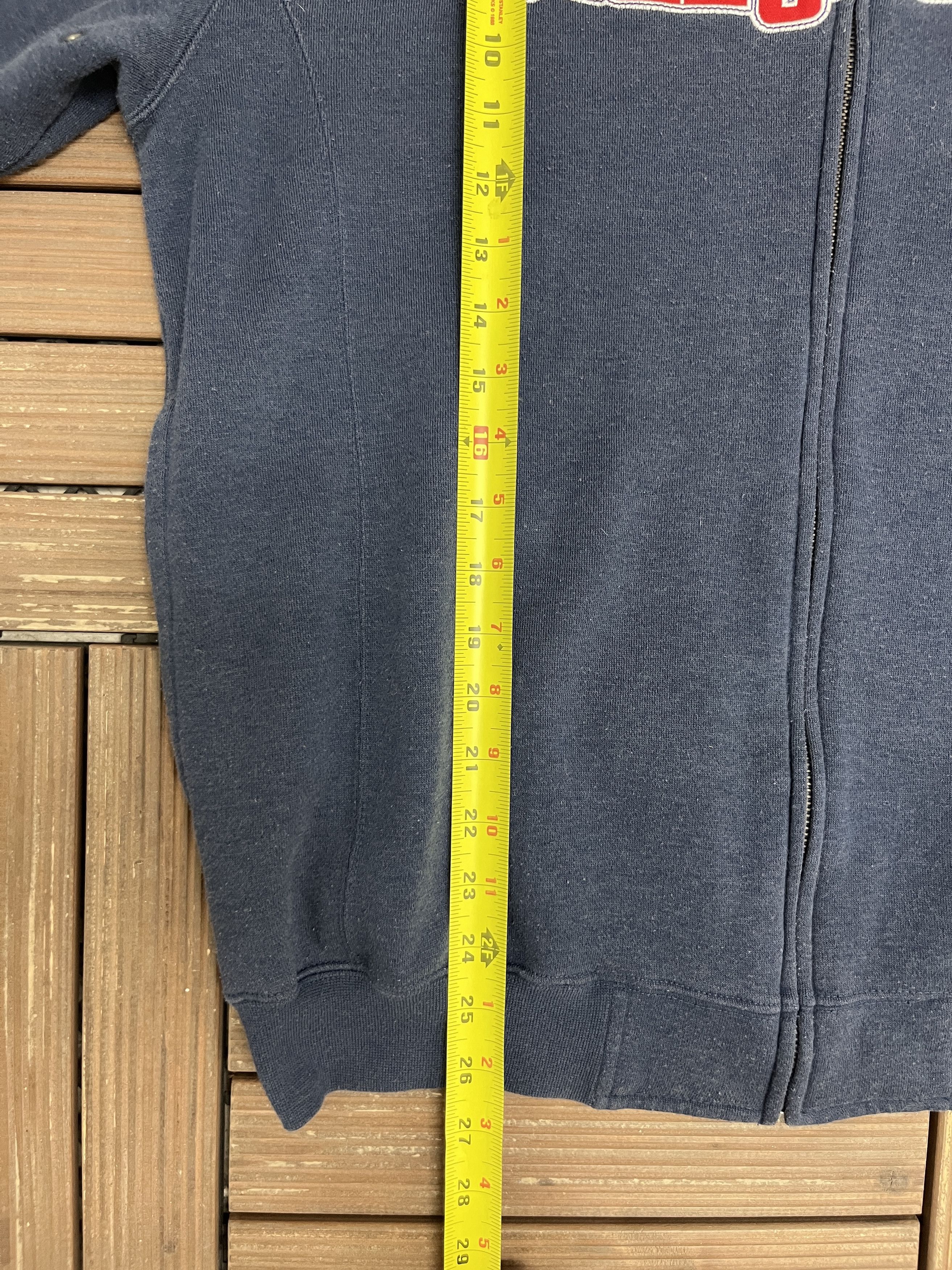 Vintage Columbus Blue Jackets Vintage Blue Hoodie Sweater Size US L / EU 52-54 / 3 - 8 Thumbnail
