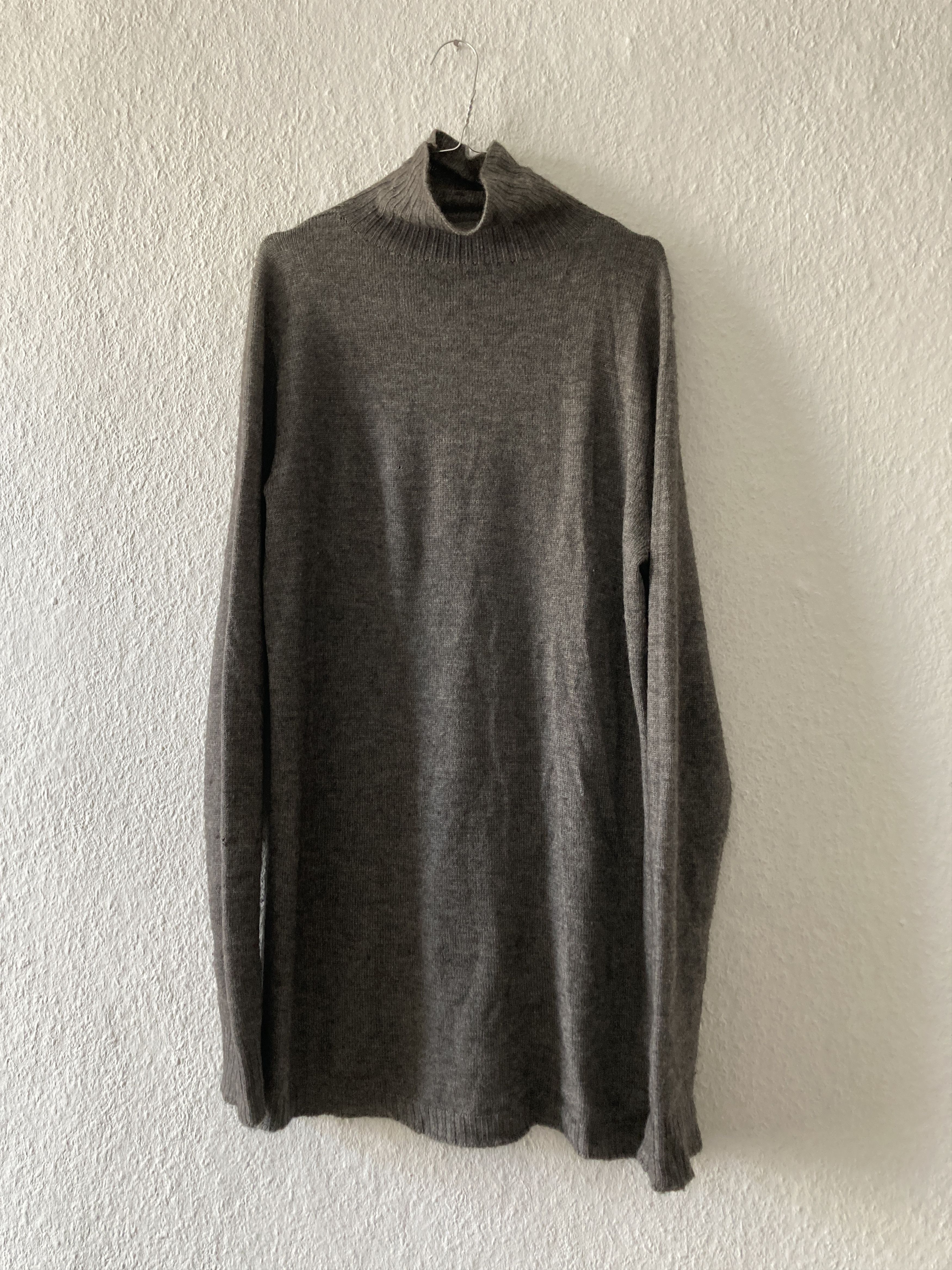 Rick Owens F/W 12 "MOUNTAIN" Oversized Runway Yak/Wool Rollneck Knit M Size US L / EU 52-54 / 3 - 1 Thumbnail