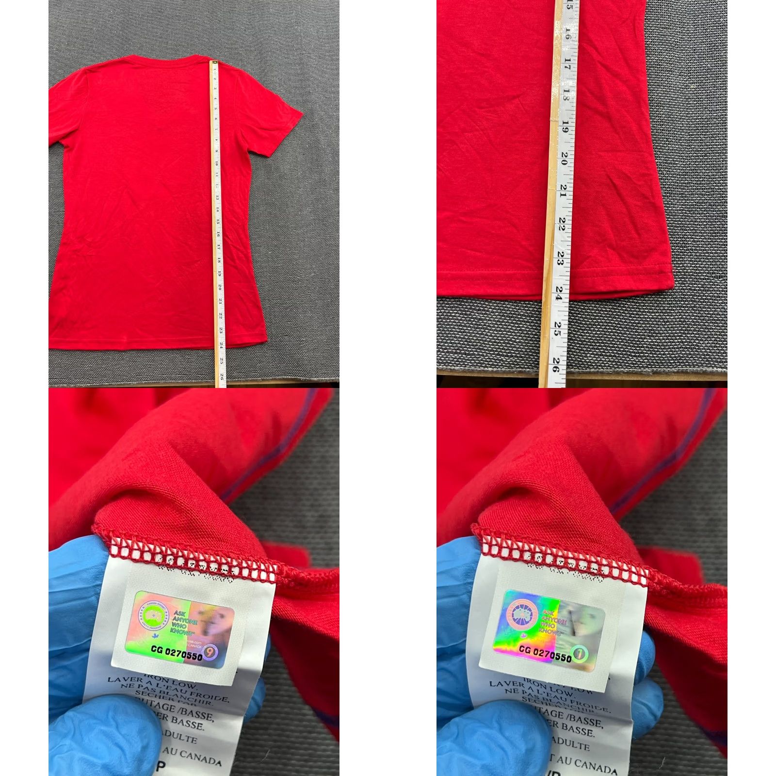 Canada Goose Canada Goose Arctic Expedition Womens Shirt Small Red Size S / US 4 / IT 40 - 8 Thumbnail