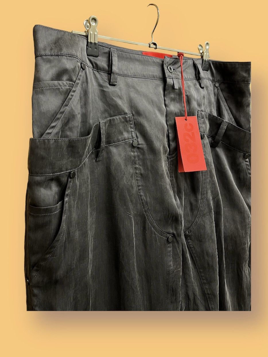 032c Berlin - Double Shift' Utility Trouser „Plum“-Size 40/L