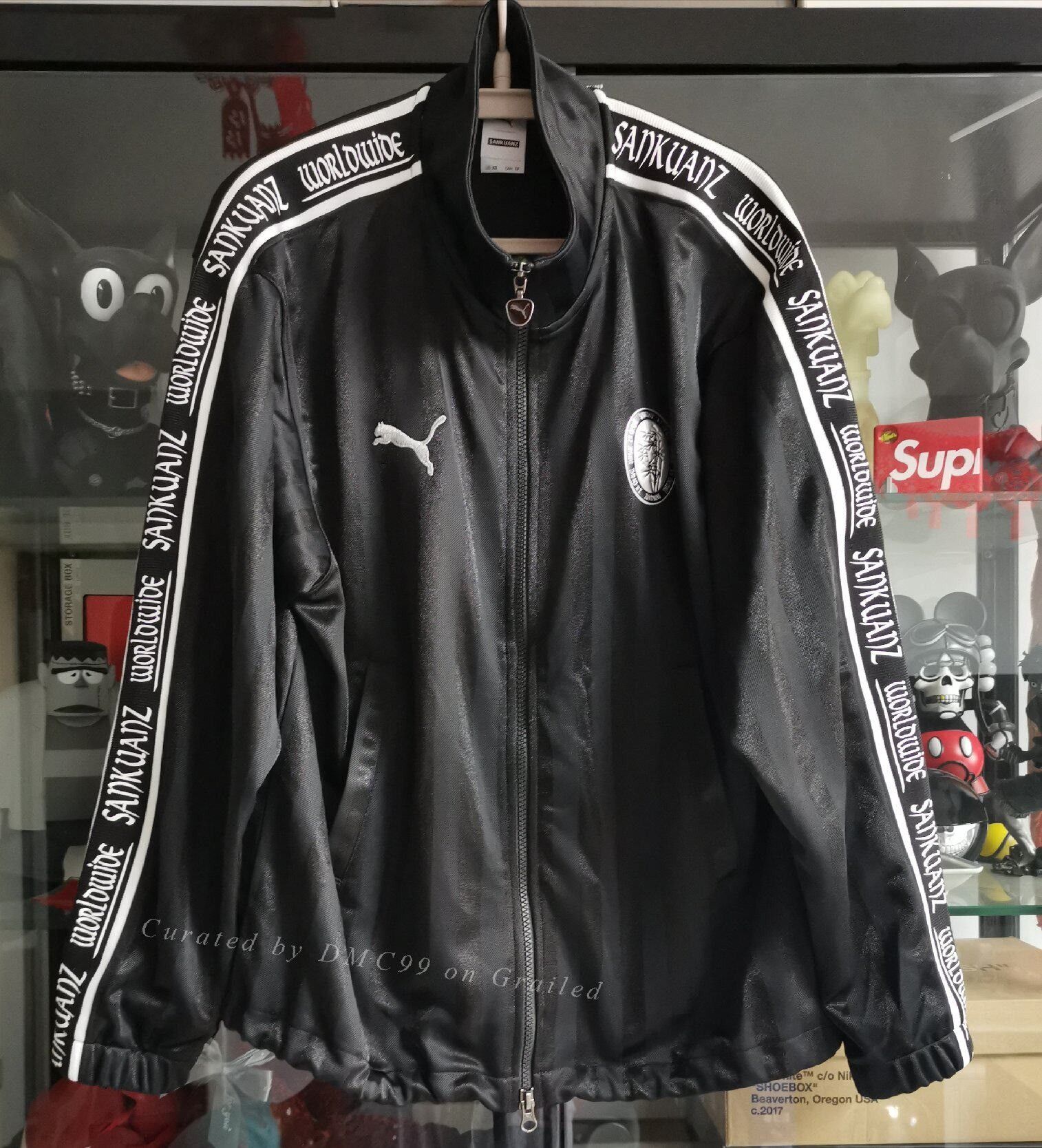 Sankuanz Puma x Sankuanz Men's Logo Stripe Top Size US XS / EU 42 / 0 - 1 Thumbnail