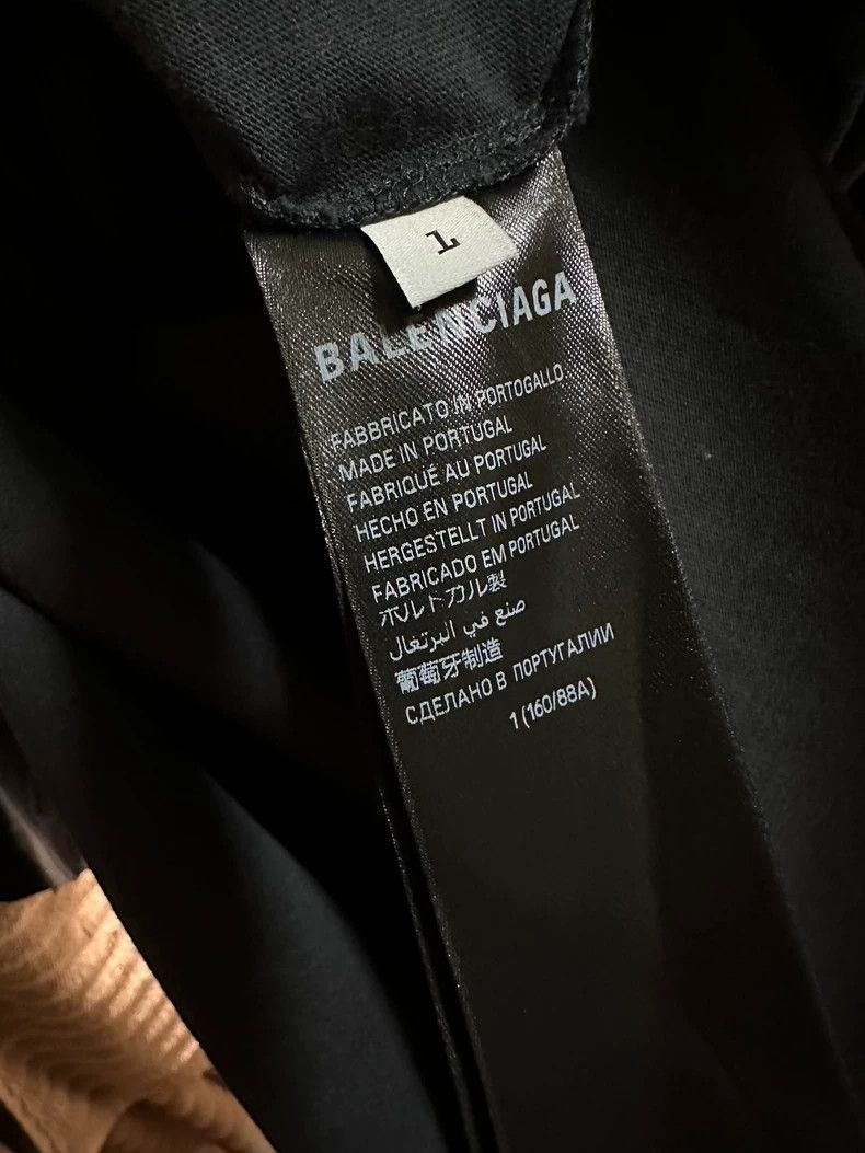 Balenciaga Balenciaga short sleeves Size US S / EU 44-46 / 1 - 9 Thumbnail