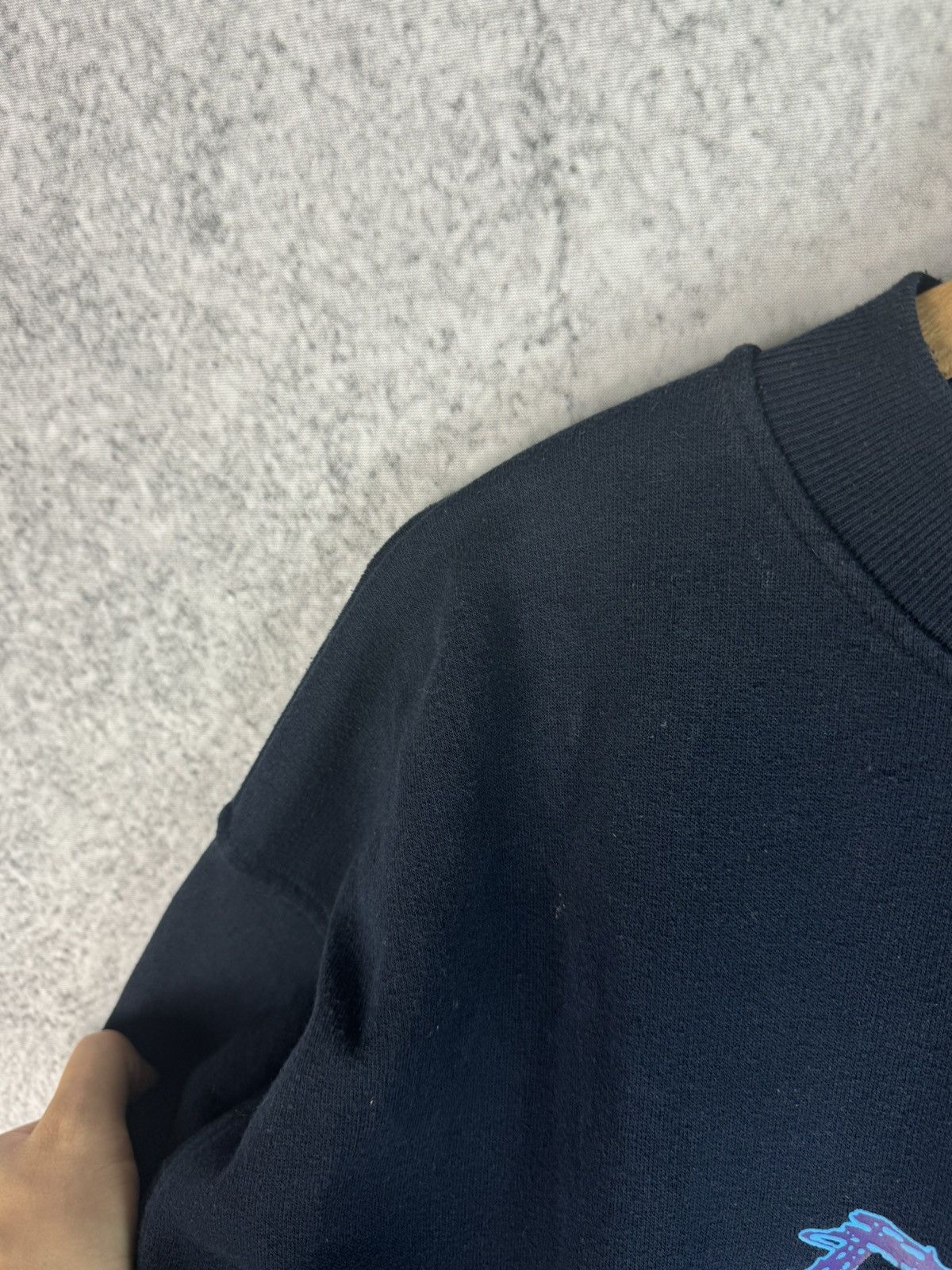 Vintage Vintage Nike Sweatshirt Grey Tag y2k 90s item Size US M / EU 48-50 / 2 - 5 Thumbnail