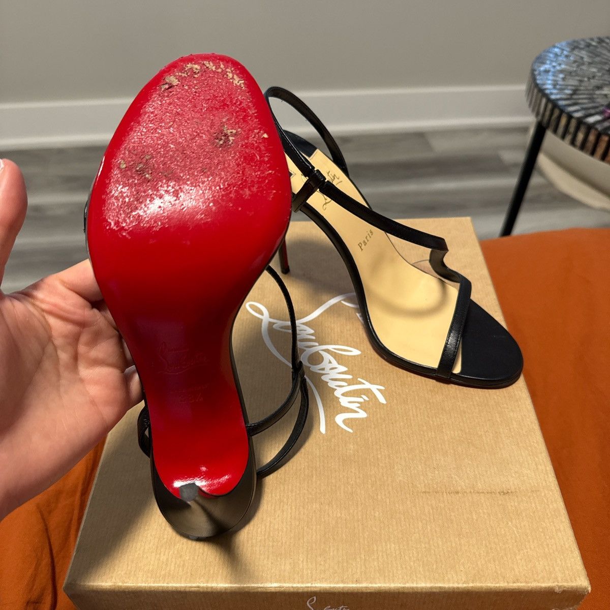 Christian Louboutin Rosalia Size US 8.5 / IT 38.5 - 2 Thumbnail