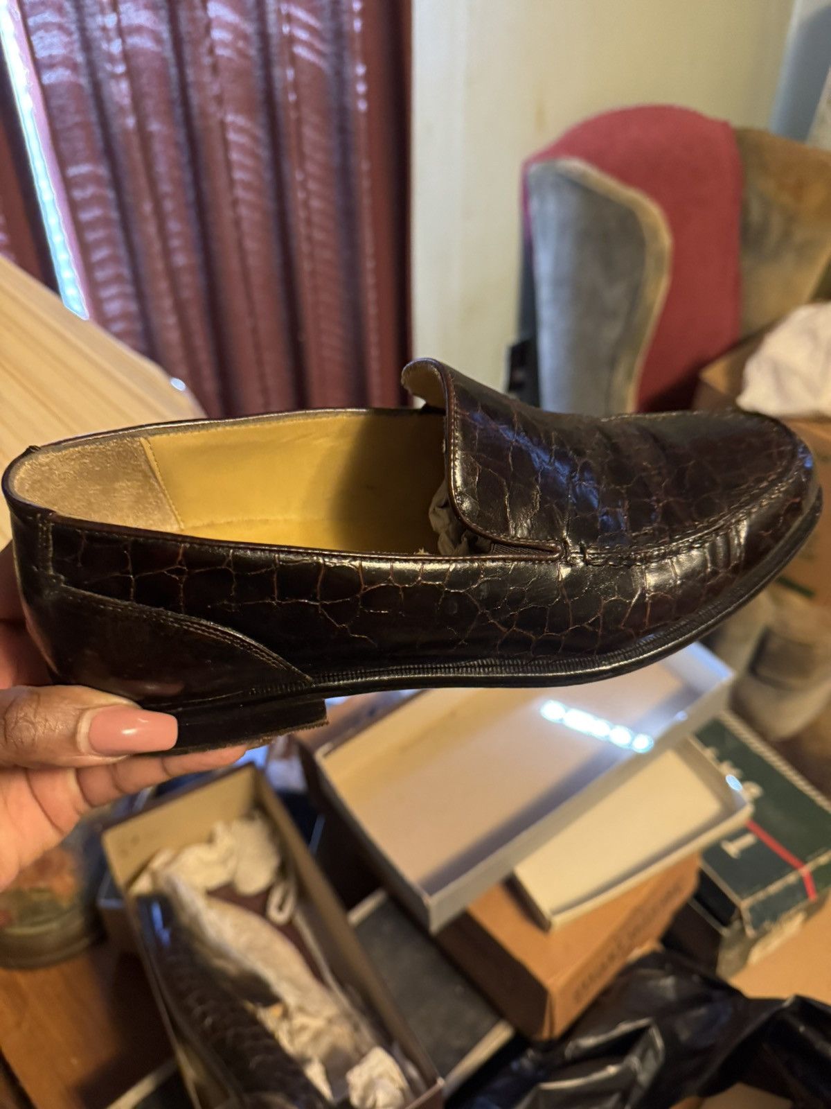 Bachrach × Johnston & Murphy × Stacy Adams Men gently worn Size US 9 / EU 42 - 4 Thumbnail