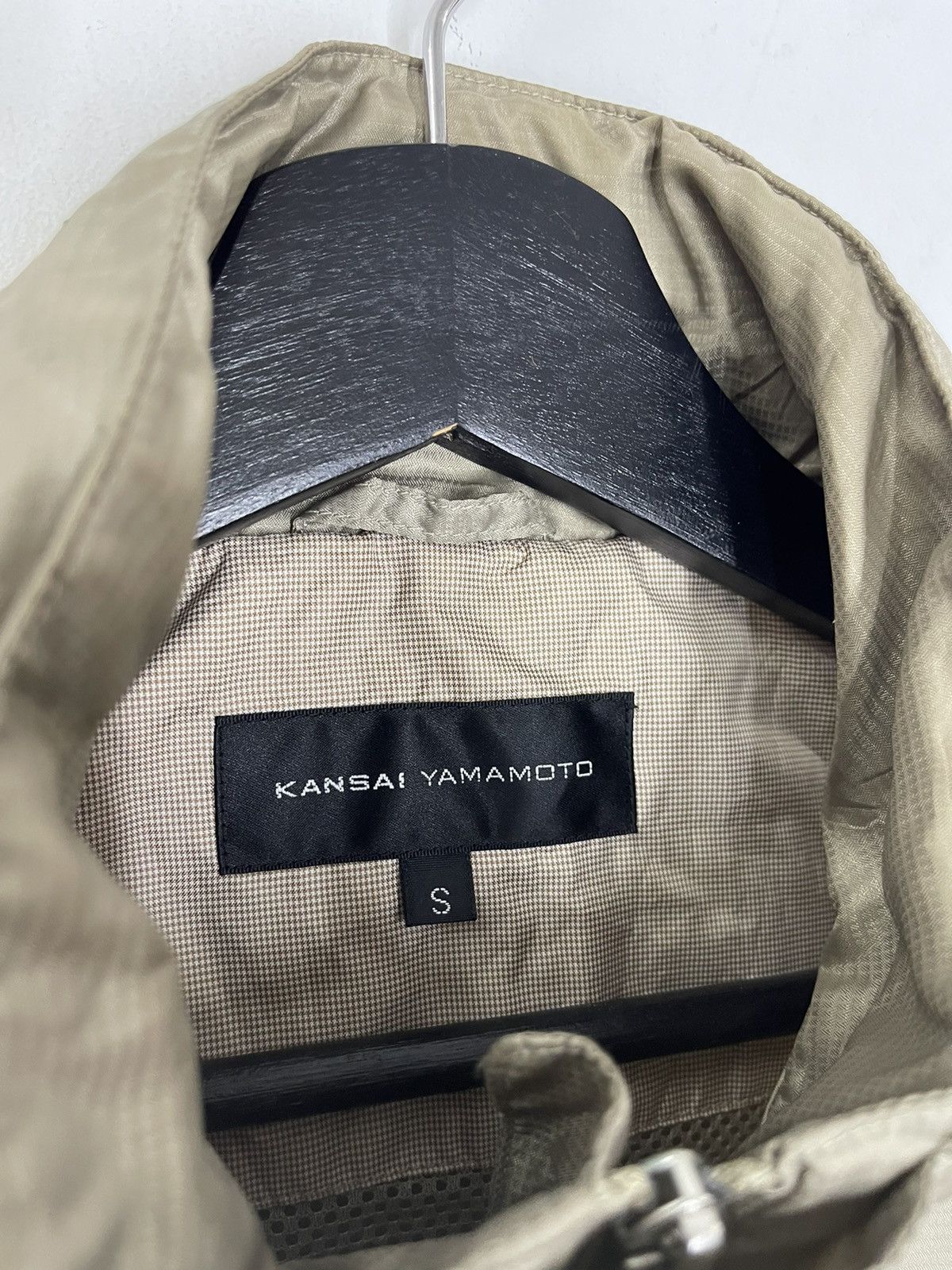 Kansai Yamamoto × Vintage VINTAGE KANSAI YAMAMOTO LIGHT JACKET HUNTING STYLE Size US M / EU 48-50 / 2 - 2 Thumbnail