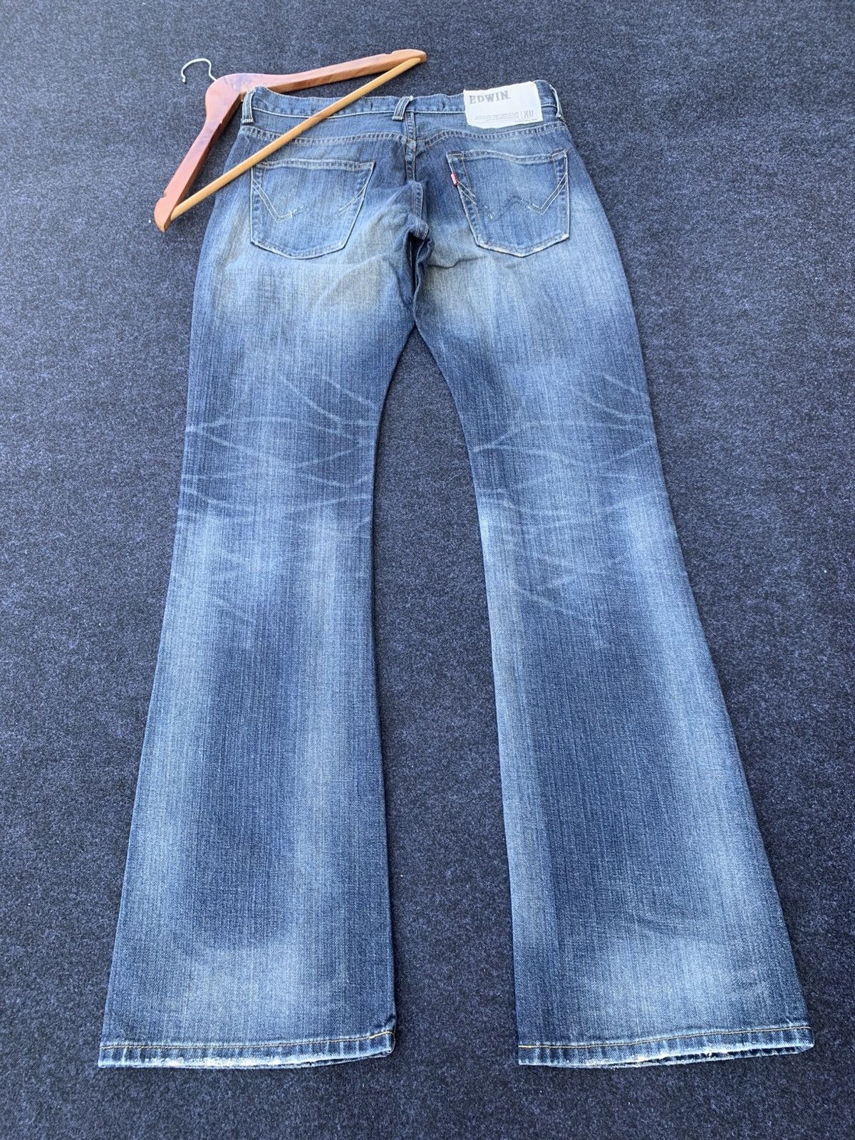 Edwin 𝗙𝗟𝗔𝗥𝗘 EDWIN EXCLUSIVE VINTAGE MODEL XV. (20) Size US 30 / EU 46 - 2 Thumbnail
