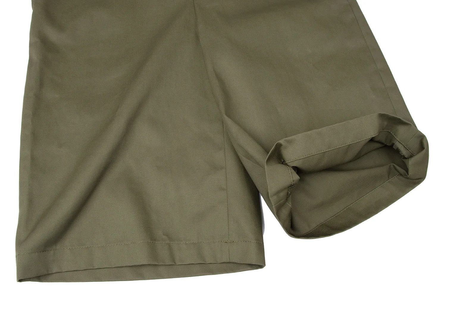Comme des Garcons Homme Plus Cotton Short Overalls in Khaki Size L Size US 38 / EU 54 - 9 Thumbnail