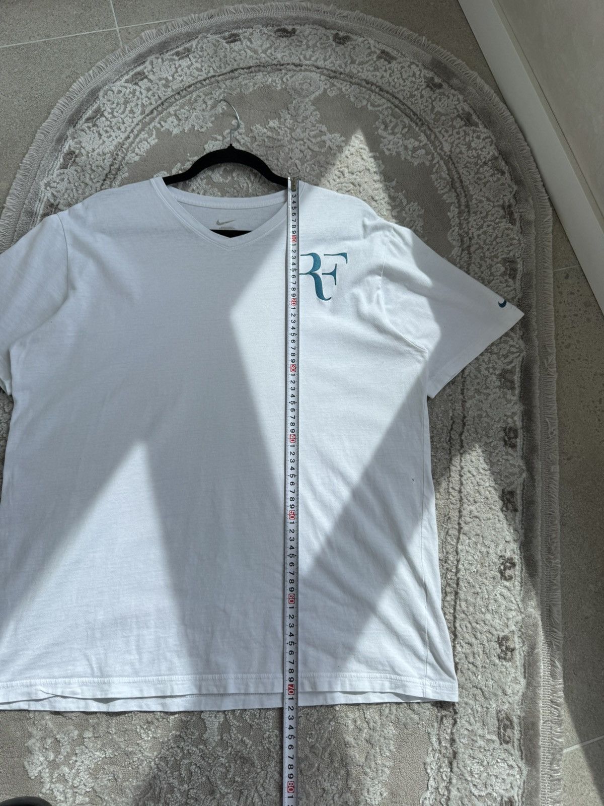 Nike Nike x Roger Federer "RF" Logo V-Neck Tee – Tennis Essential Size US L / EU 52-54 / 3 - 10 Thumbnail