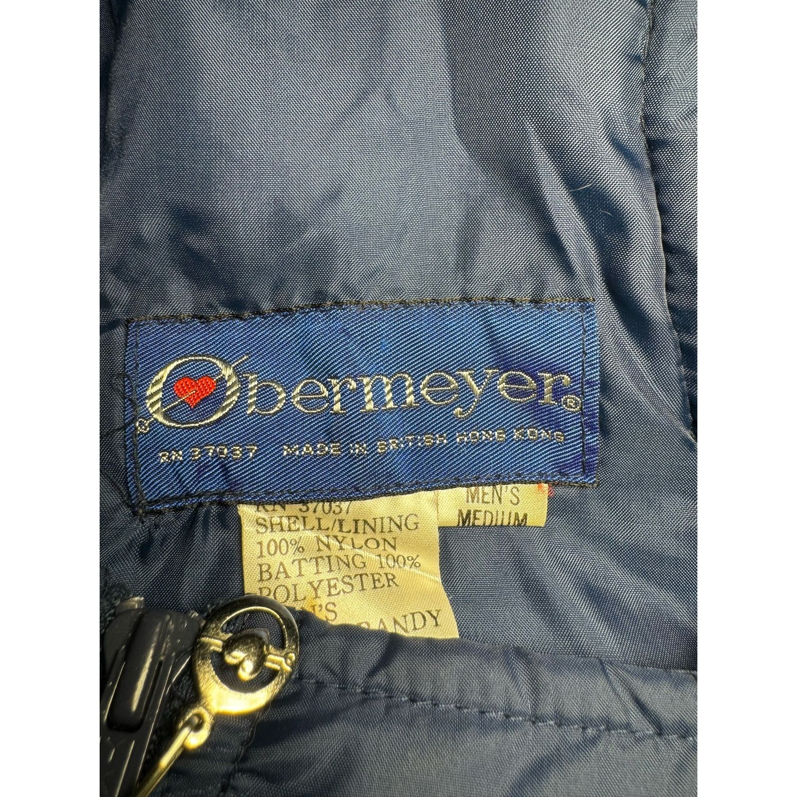Obermeyer Obermeyer Ski Bib Men’s Medium Navy Blue Size US M / EU 48-50 / 2 - 6 Thumbnail