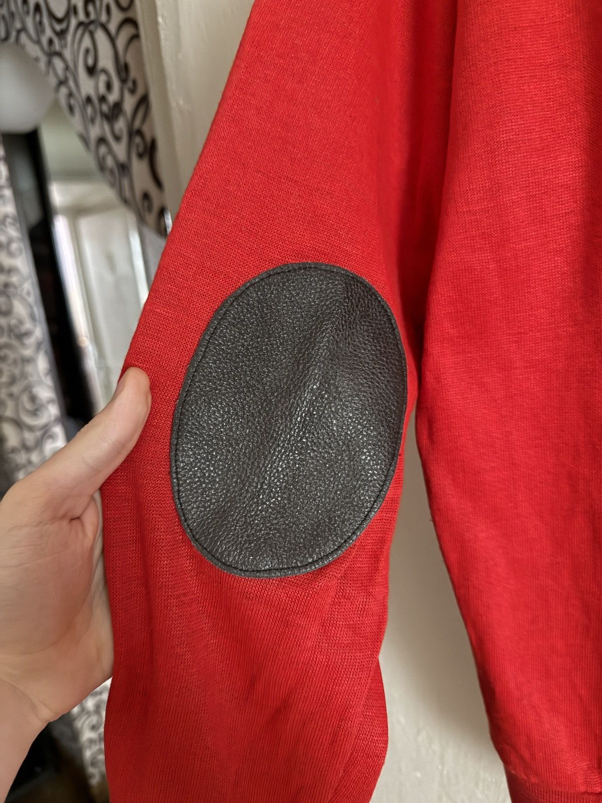 Other Vintage Moto Guzzi Crewneck Sweatshirt Leather Elbow Patches Size US M / EU 48-50 / 2 - 11 Thumbnail