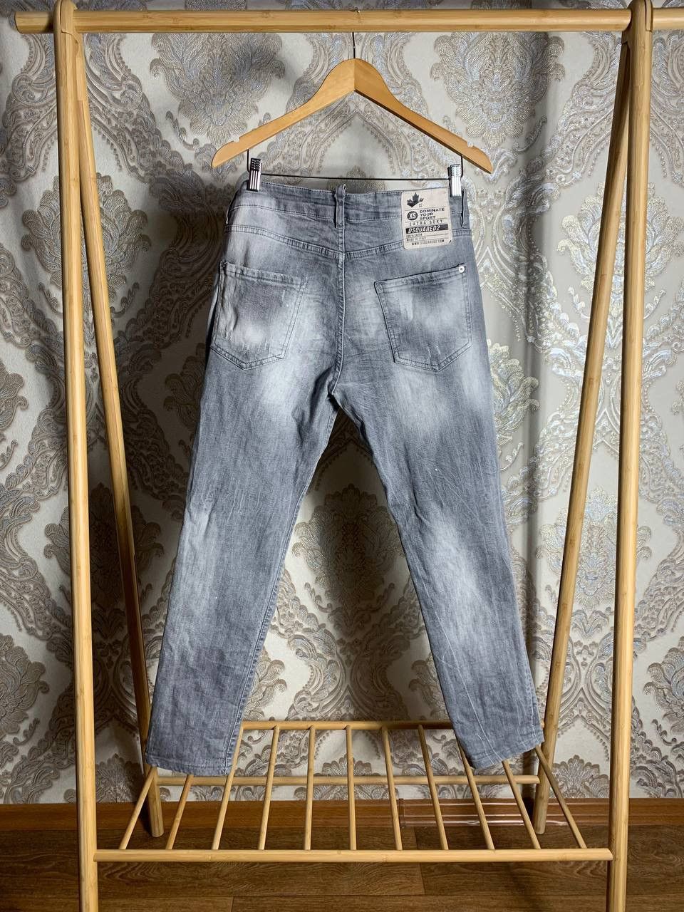 Dsquared2 × Vintage VERY RARE DAQUARED2 DENIM JEANS ITALIAN DESIGNER JAPAN STYLE Size US 33 - 14 Thumbnail
