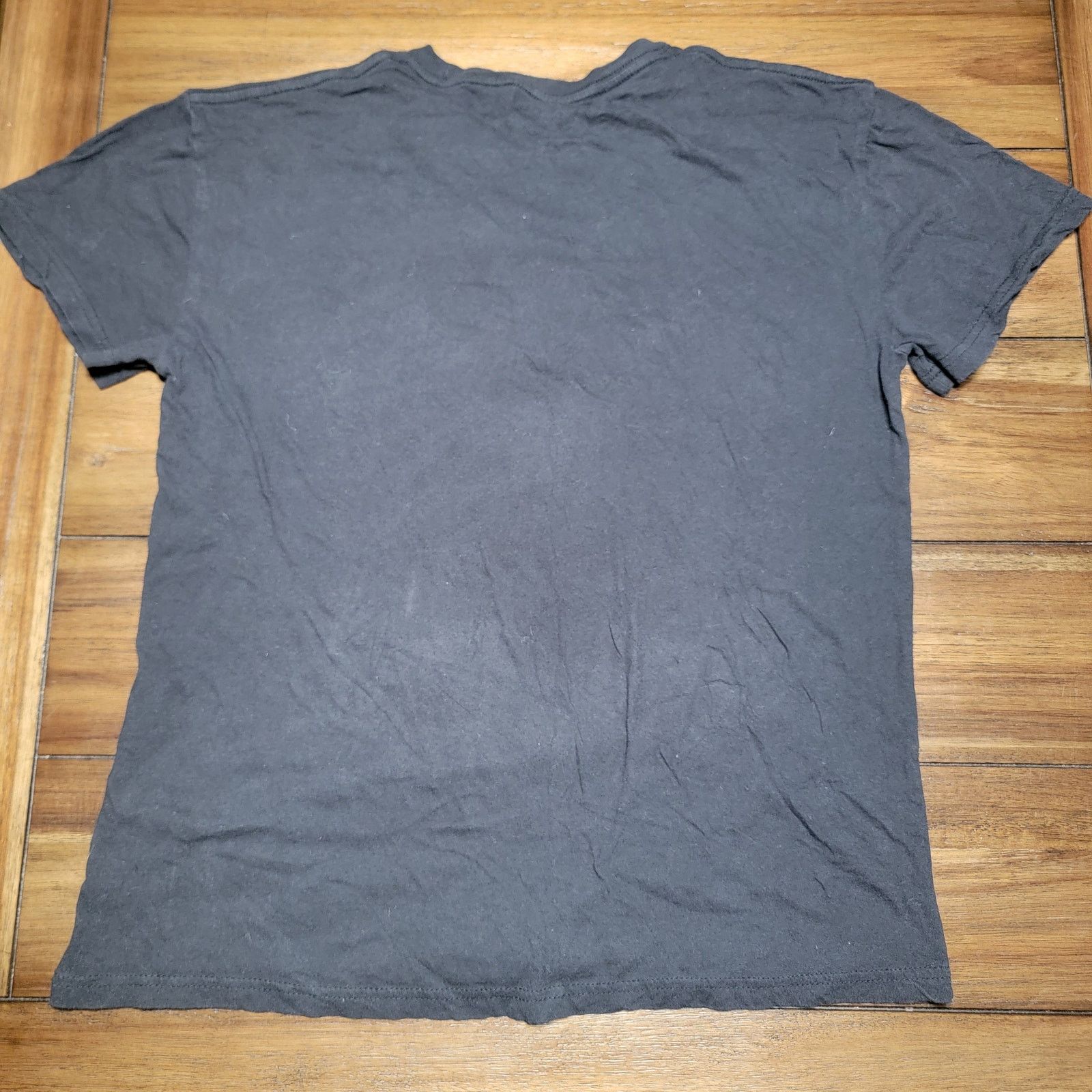 The Rolling Stones Rolling Stones Black Unisex Tee "1975 US Tour" Size Medium Size M / US 6-8 / IT 42-44 - 3 Thumbnail