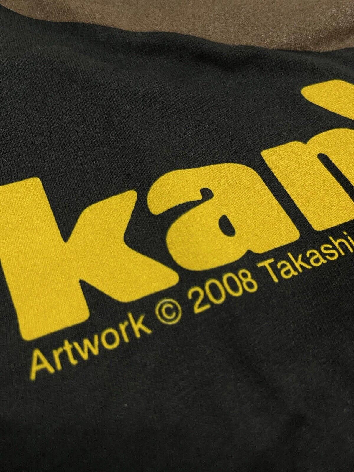 Hanes 2008 Kanye West Murakami Glow-in-the-Dark Tour T-Shirt XXXL Size US XXL / EU 58 / 5 - 2 Thumbnail