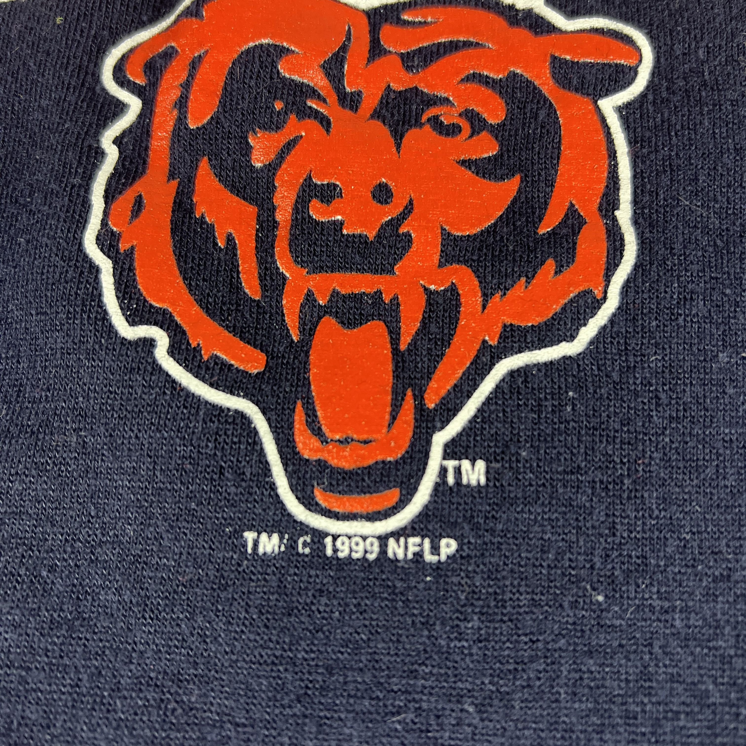 NFL VTG 90s Chicago Bears Football Sweatshirt Pullover Hoodie Size US M / EU 48-50 / 2 - 5 Thumbnail