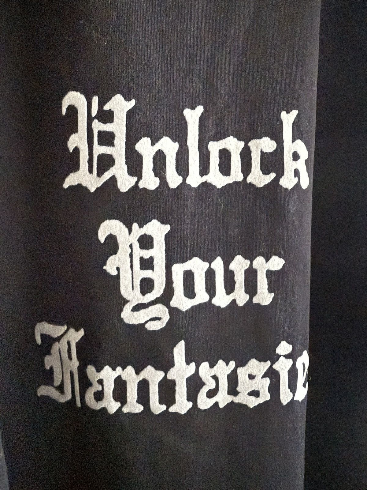 Celine × Hedi Slimane FW19 Celine Unlock Your Fantasies Fortune Teller T-Shirt XXL Size US XXL / EU 58 / 5 - 2 Thumbnail