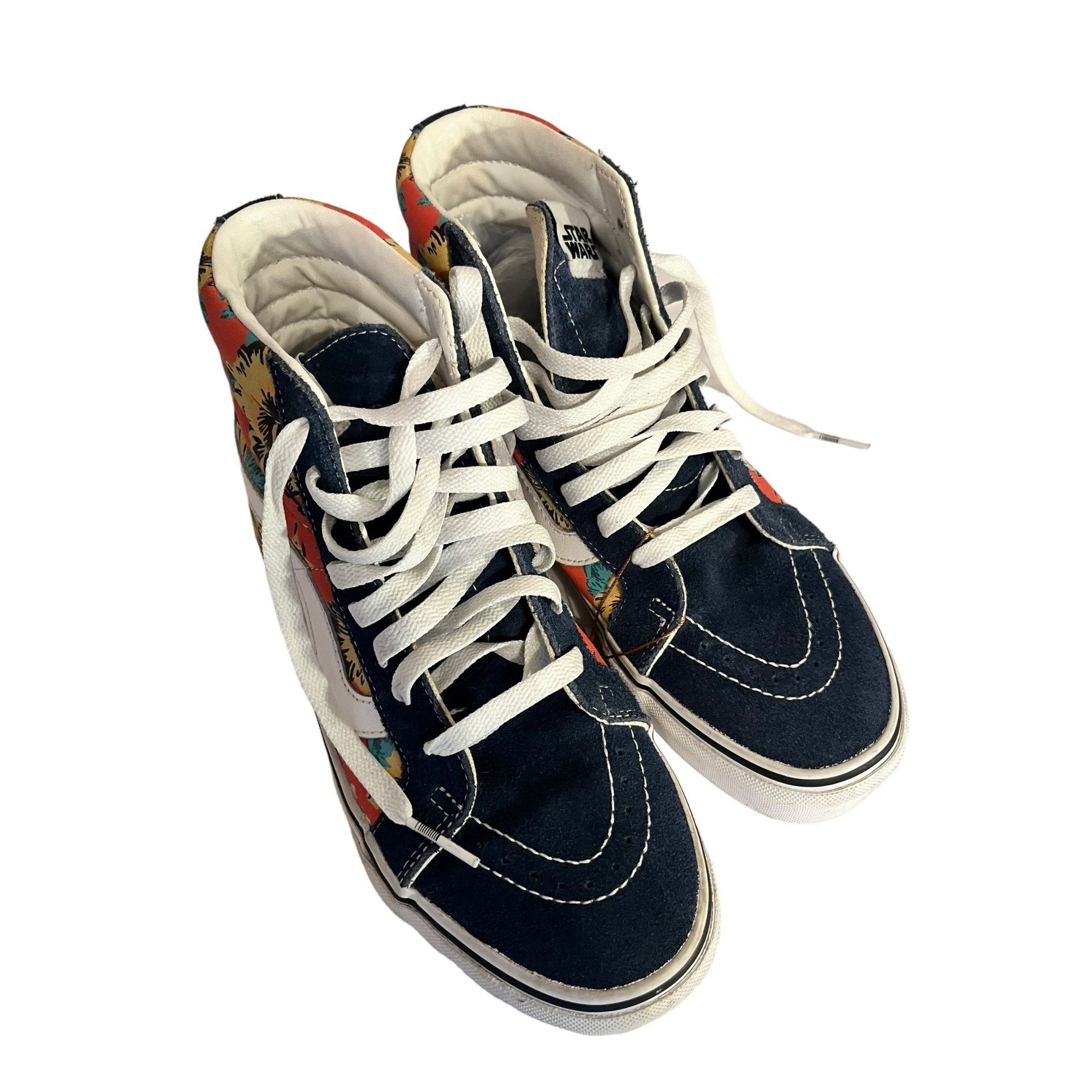 Vans X Star Wars Yoda Aloha Sk8 High Shoes Women's Size 9