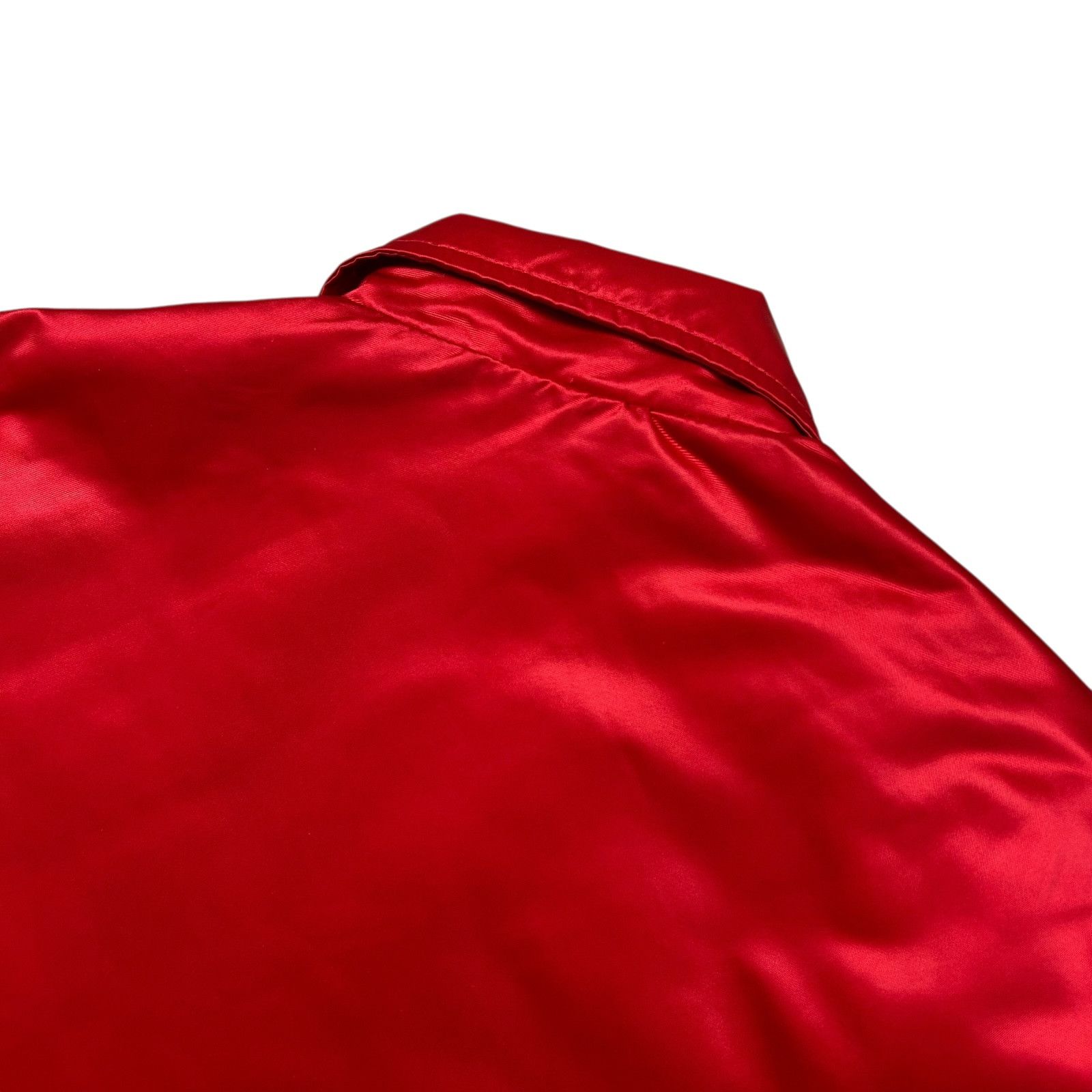 NBA RARE VTG 90s HOUSTON ROCKETS STARTER SATIN BOMBER JACKET Size US M / EU 48-50 / 2 - 5 Thumbnail