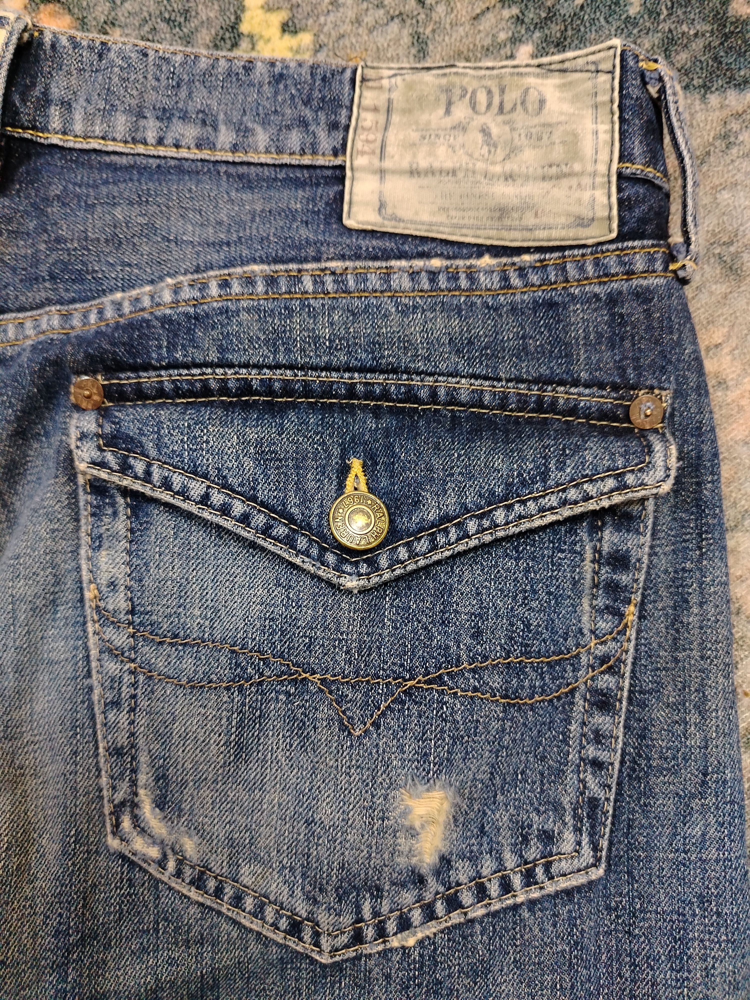 Polo Ralph Lauren Polo Ralph Lauren Classic 867 Jeans Size US 30 / EU 46 - 9 Thumbnail