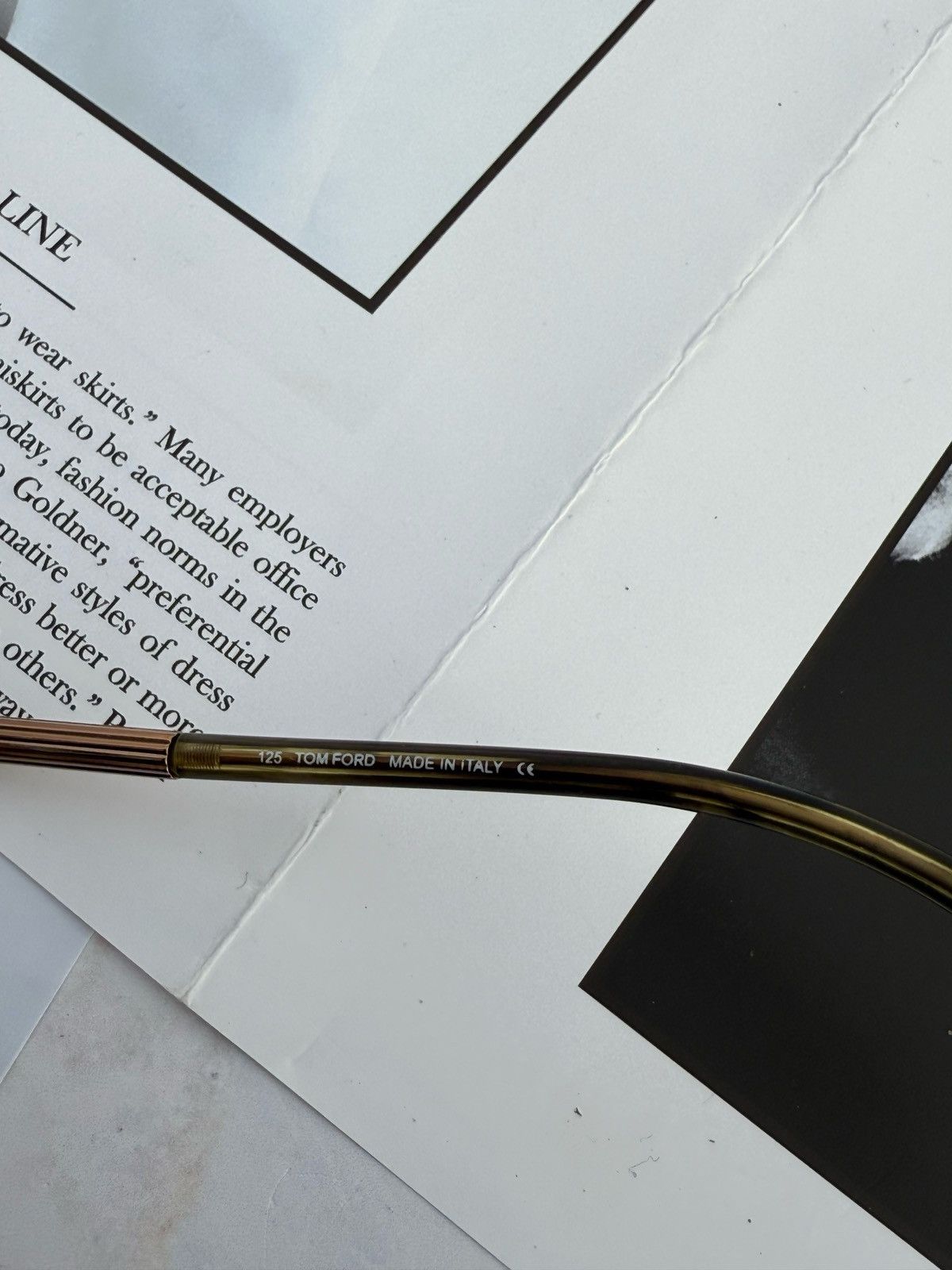 Tom Ford Tom Ford sumglasses Amber TF92 Size ONE SIZE - 3 Thumbnail