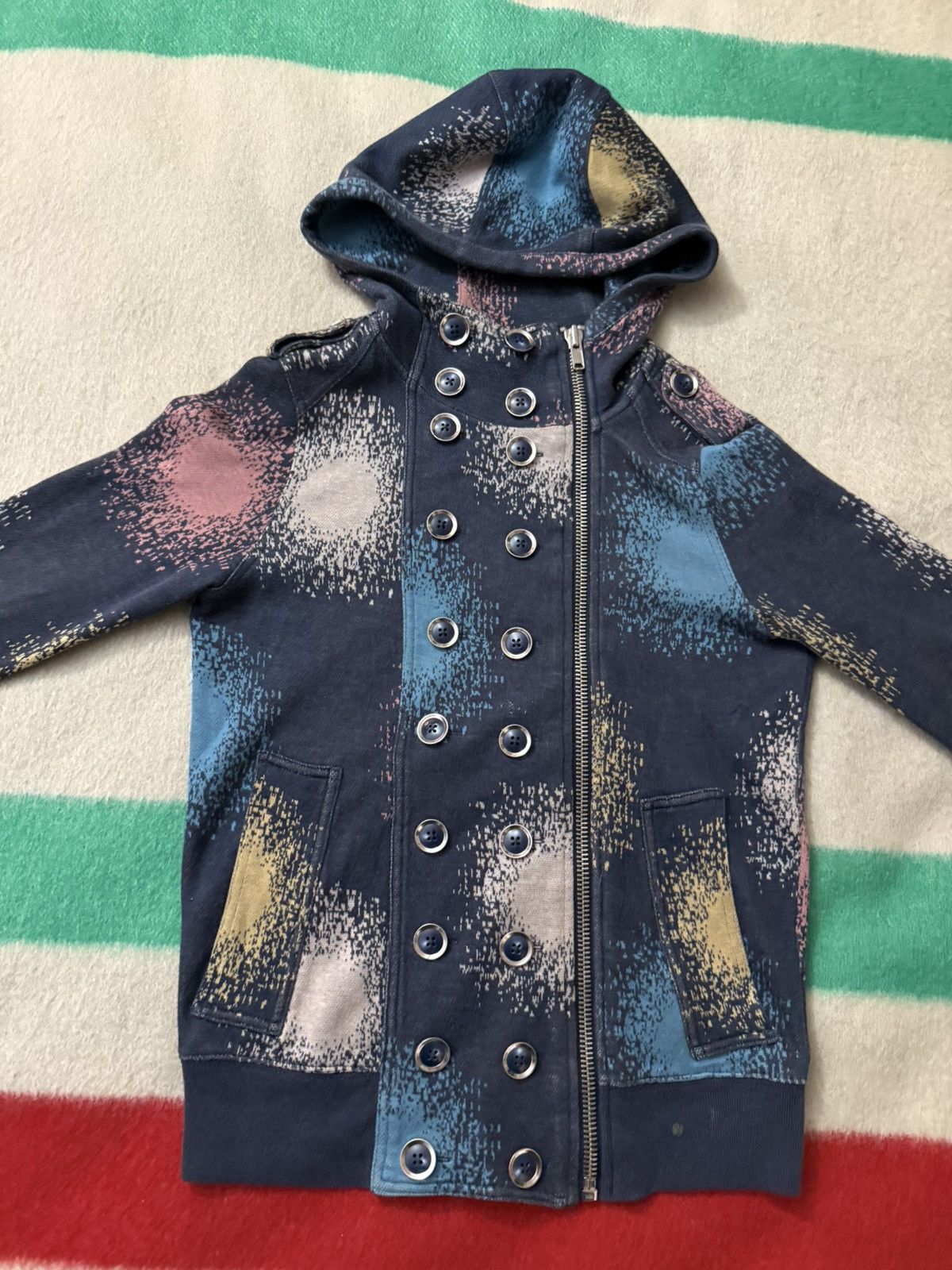 トップス IDEA x MARC JACOBS Hoodie Marc Jacobs X Idea hoodie Scratch Win embroidery. | Depop