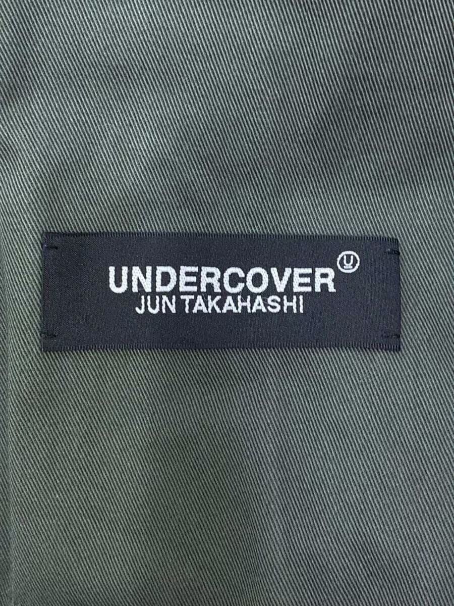 Undercover Undercover Cotton Jacket Khaki Size US M / EU 48-50 / 2 - 3 Thumbnail