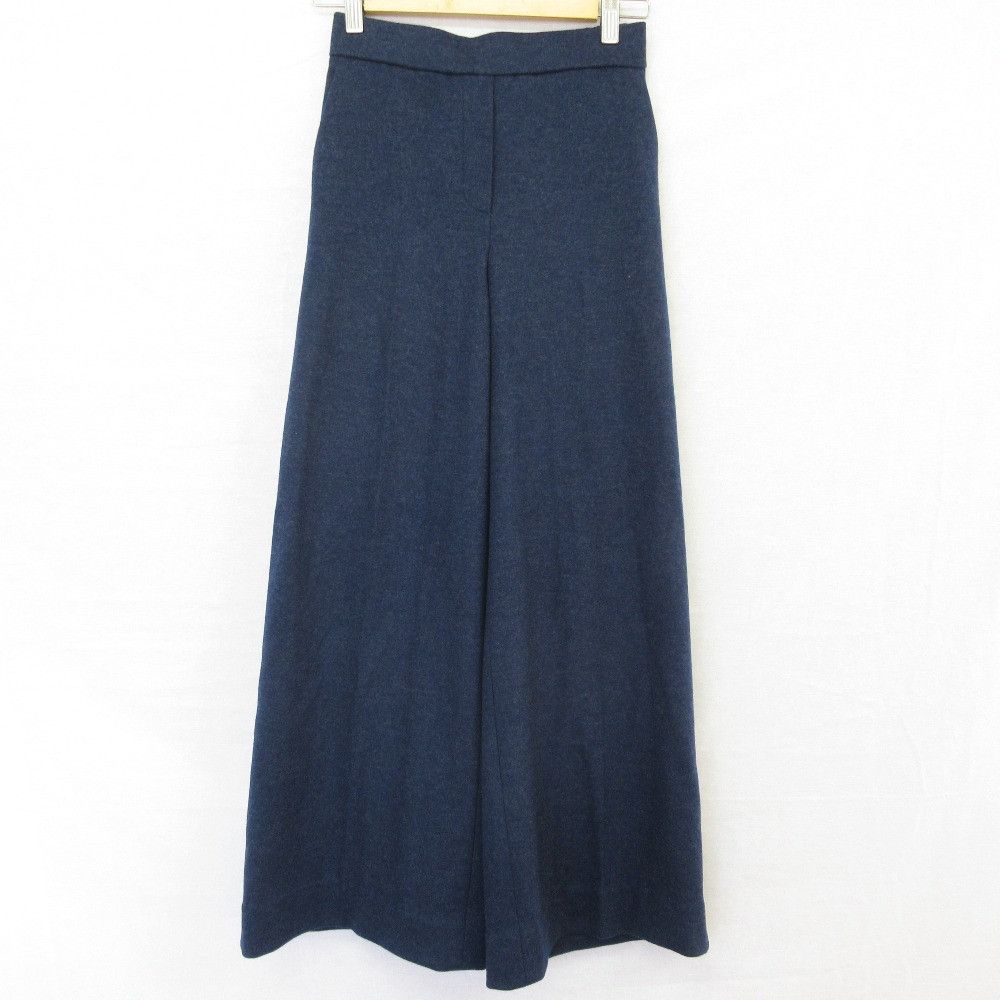 Theory Theory Theory FINE SMOOTH JSY Wool Wide Pants Textile Pants DUTY FREE for USA Size ONE SIZE - 1 Thumbnail