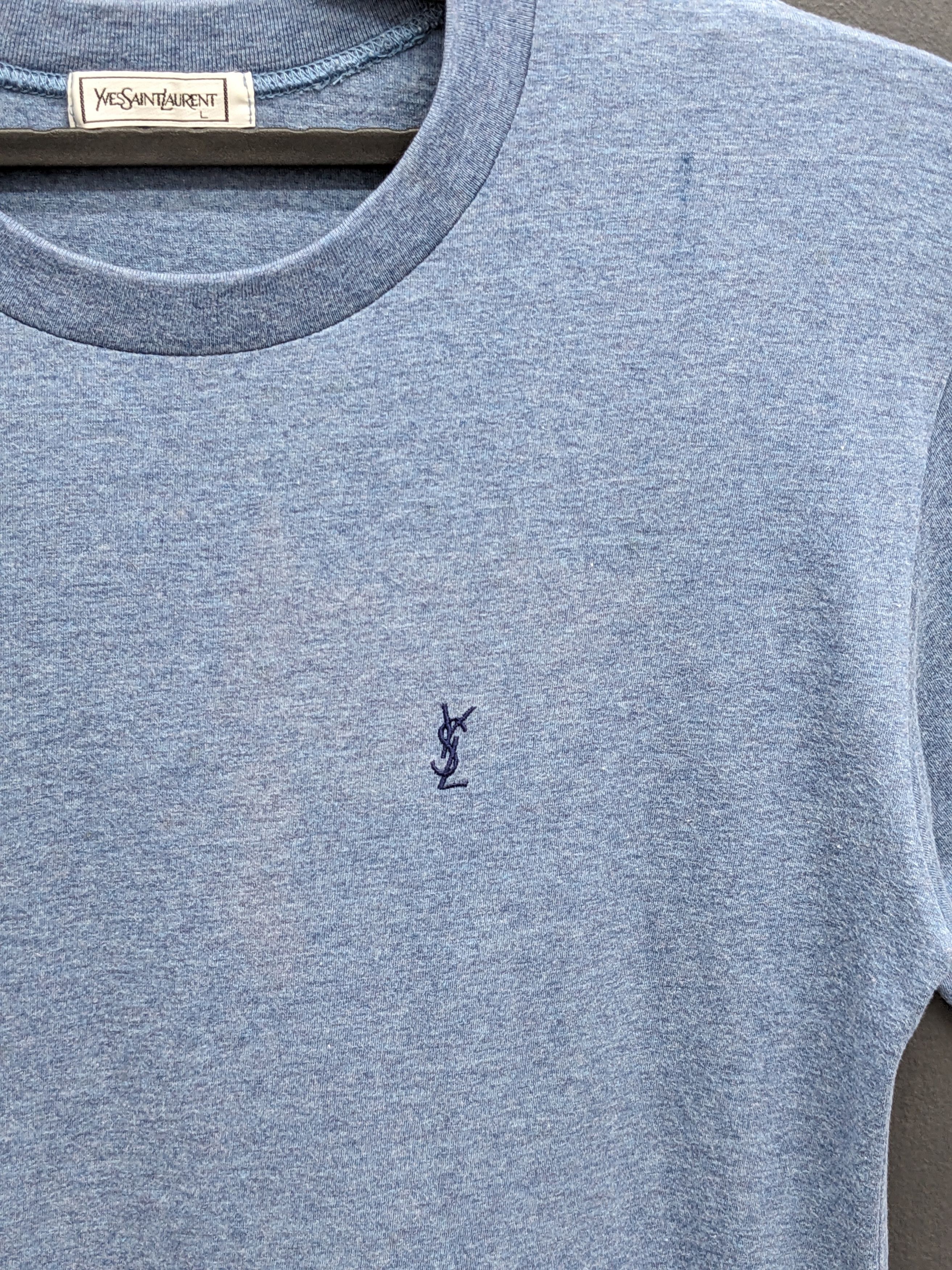 Yves Saint Laurent YVES SAINT LAURENT PARIS TSHIRT Size US L / EU 52-54 / 3 - 3 Thumbnail