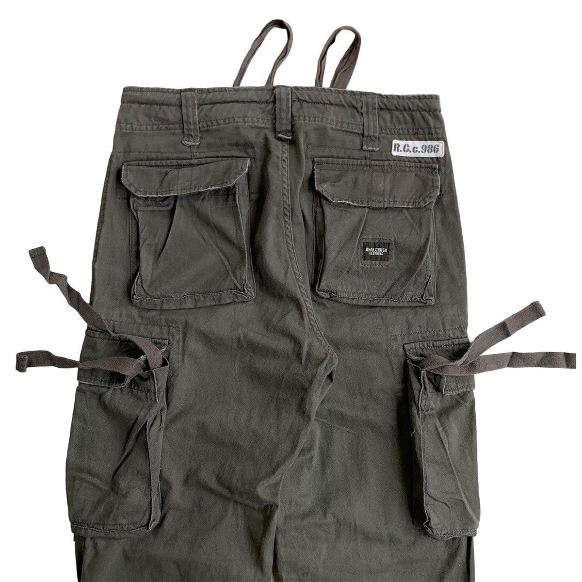 Japanese Brand Rare Japanese Brand RCC Bondage Cargo Multi Zipper Pants Size US 30 / EU 46 - 3 Thumbnail