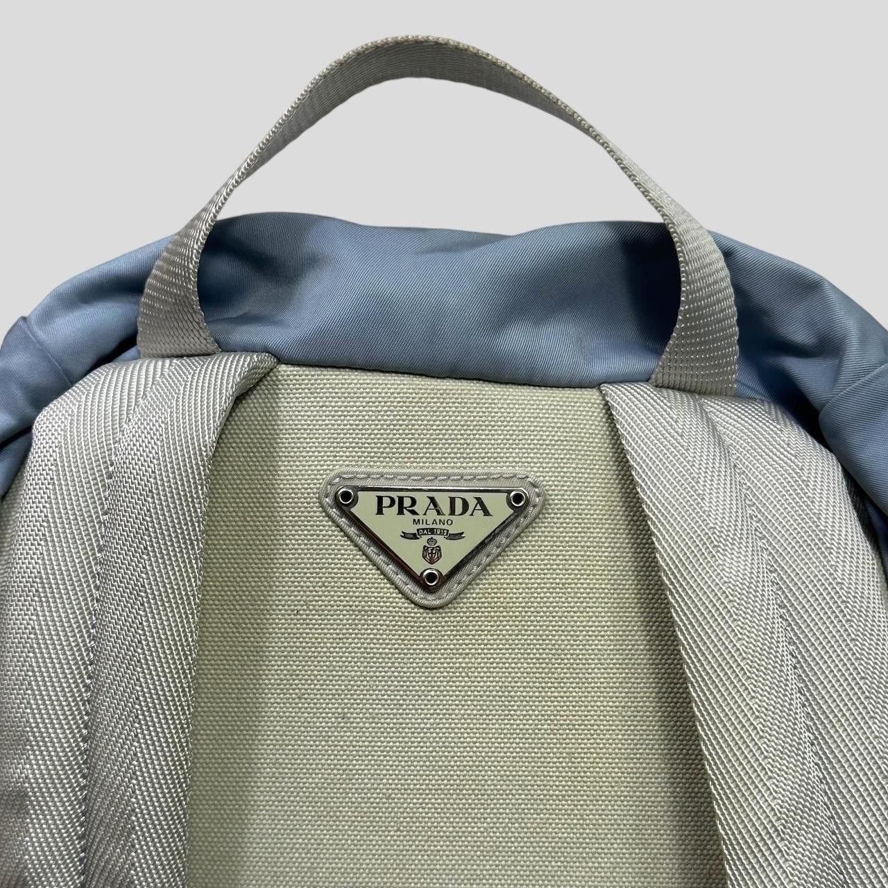 Prada Prada Milano 00’s Nylon Multipocket Mini Backpack Size ONE SIZE - 3 Thumbnail